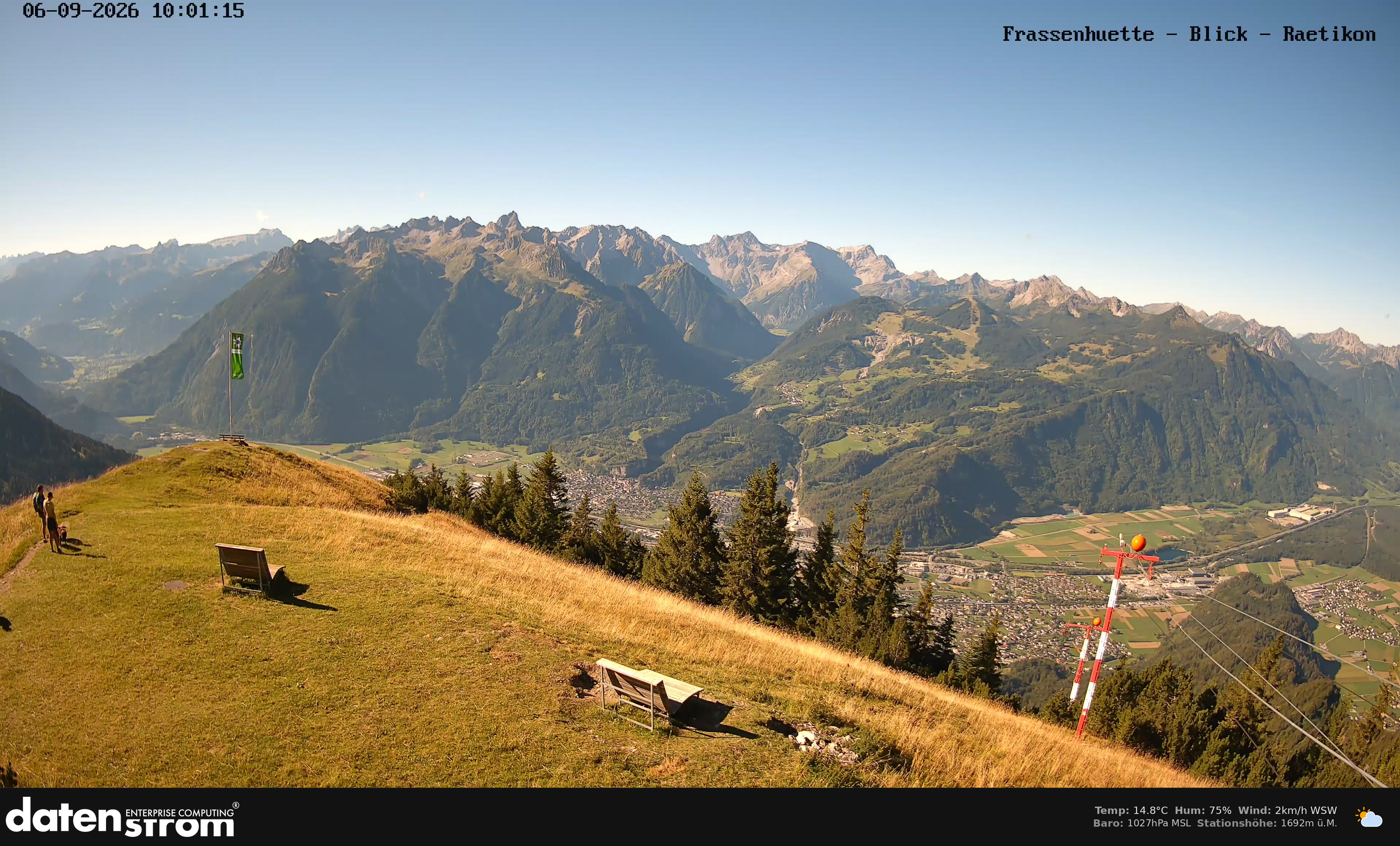 Bludenz - Frassen Hütte, Rätikon