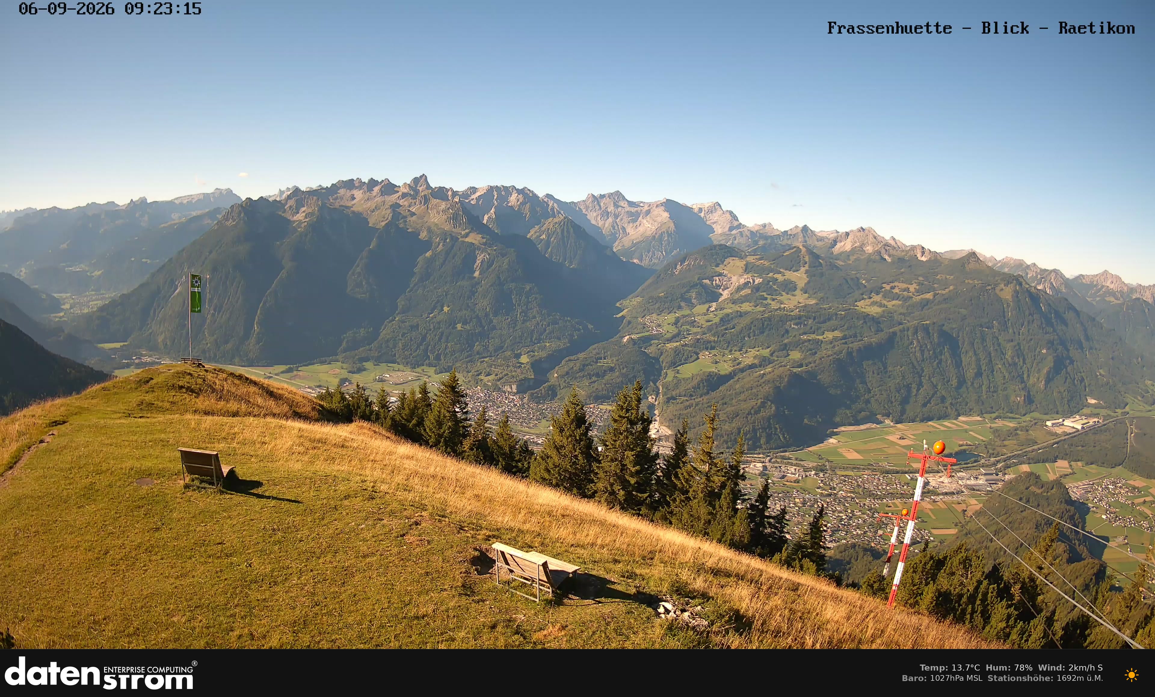 Bludenz - Frassen Hütte, Rätikon