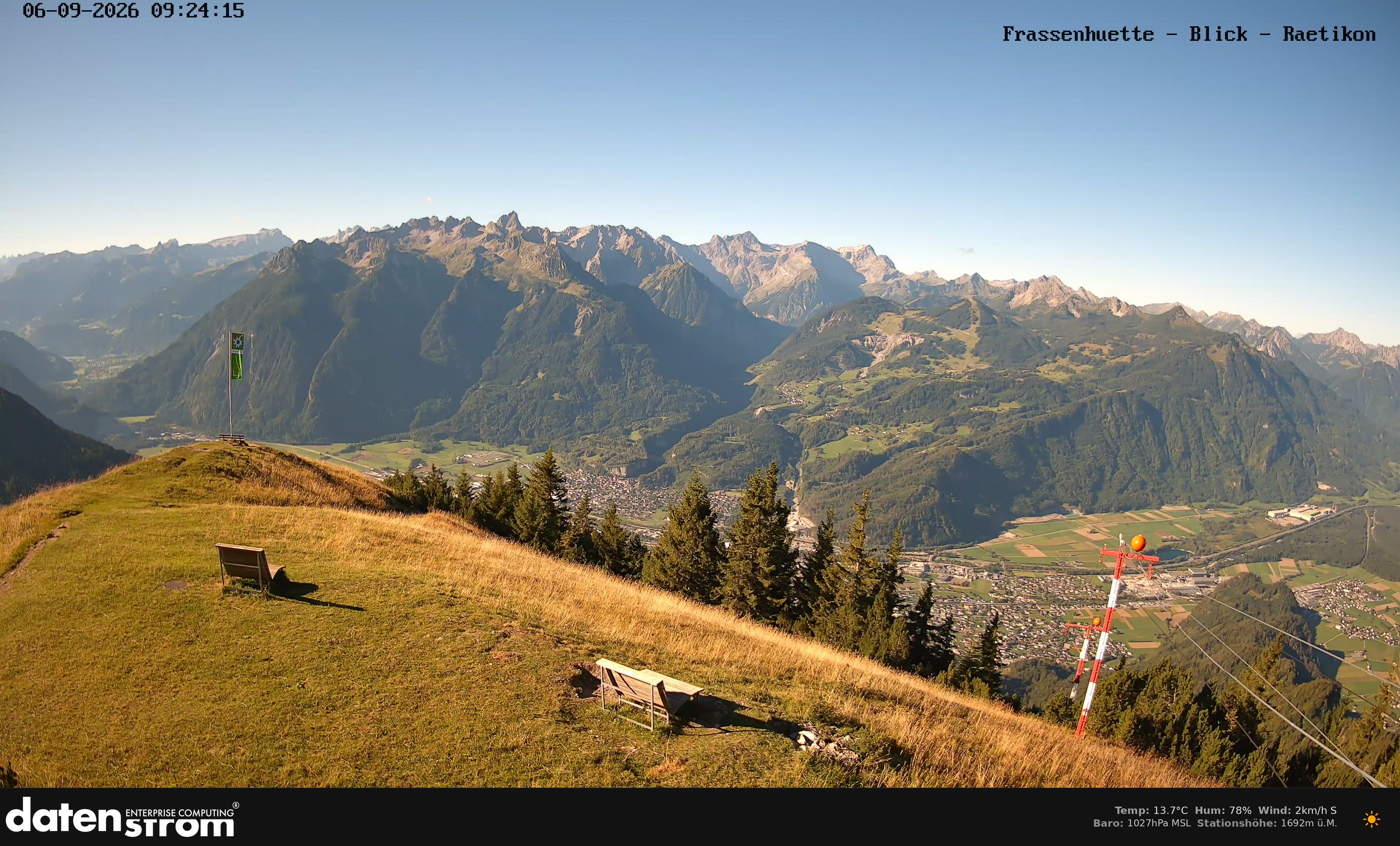 Bludenz - Frassen Hütte, Rätikon