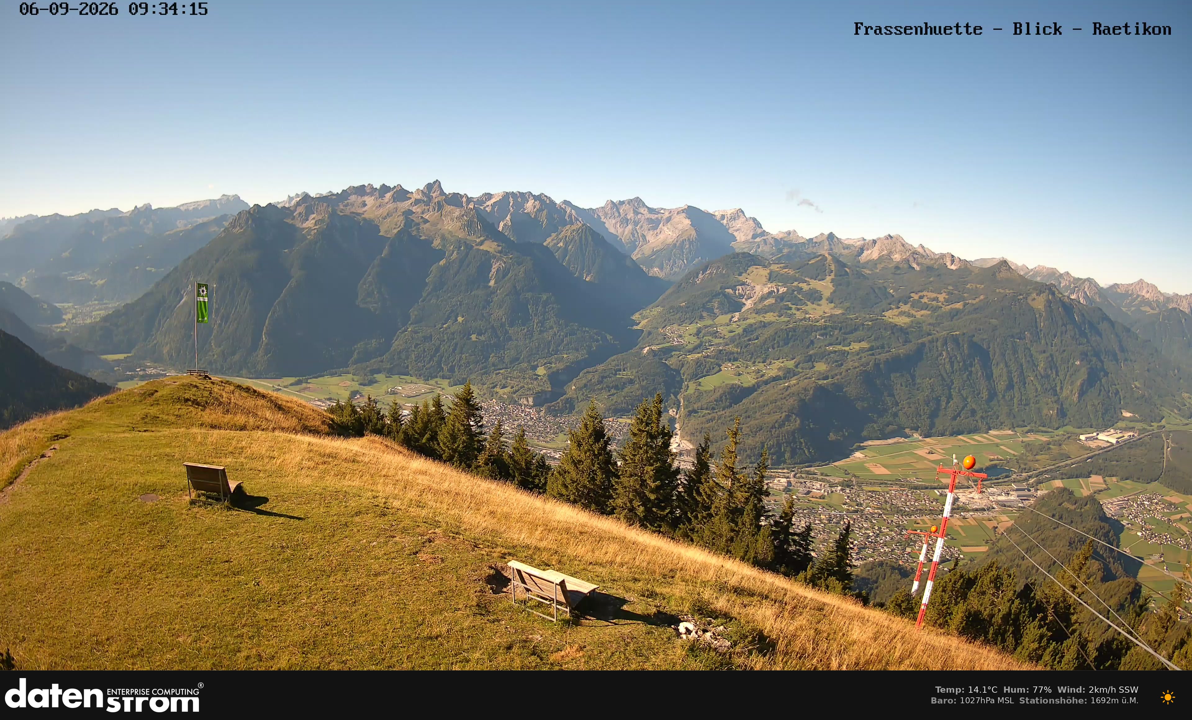 Bludenz - Frassen Hütte, Rätikon