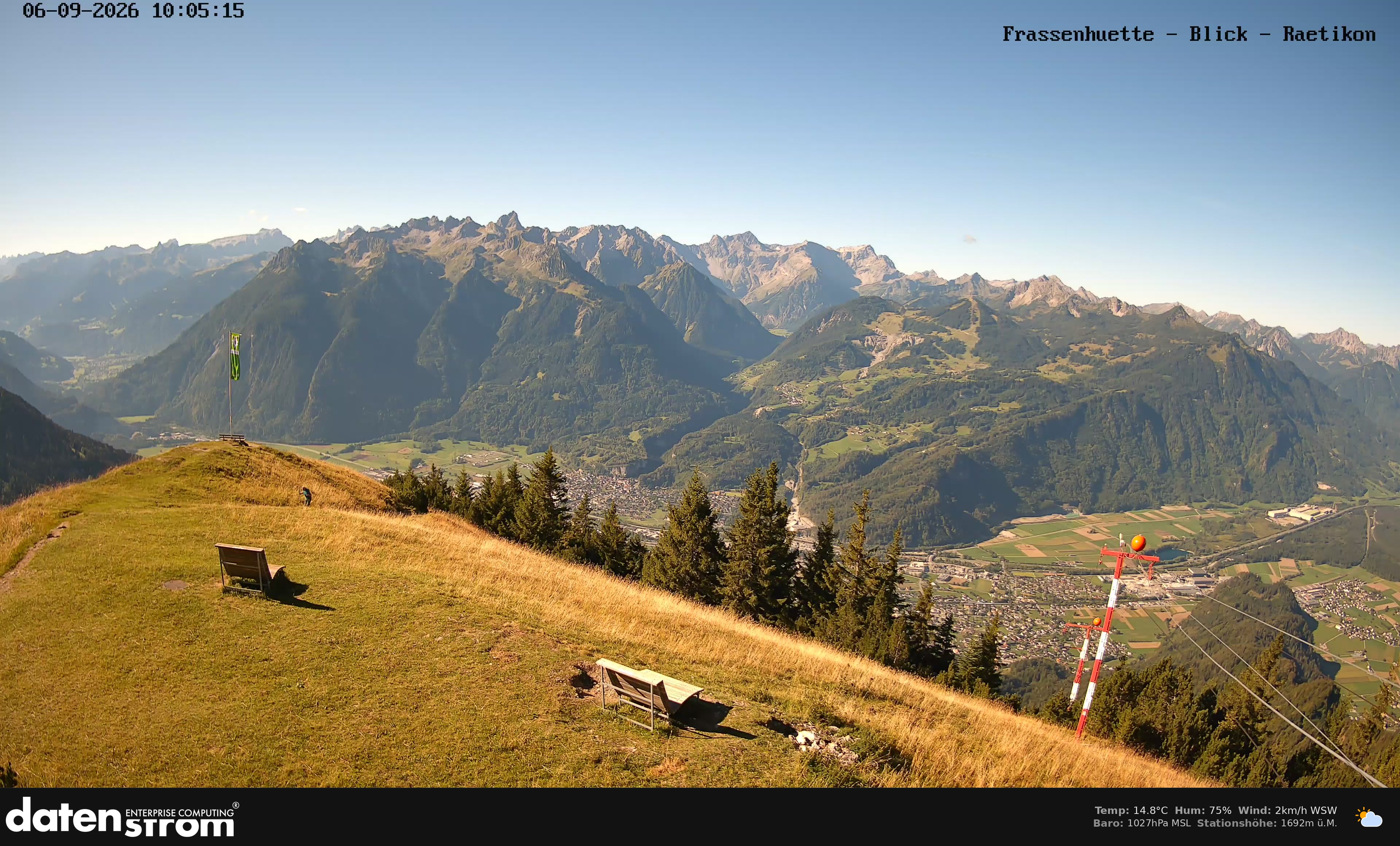 Bludenz - Frassen Hütte, Rätikon