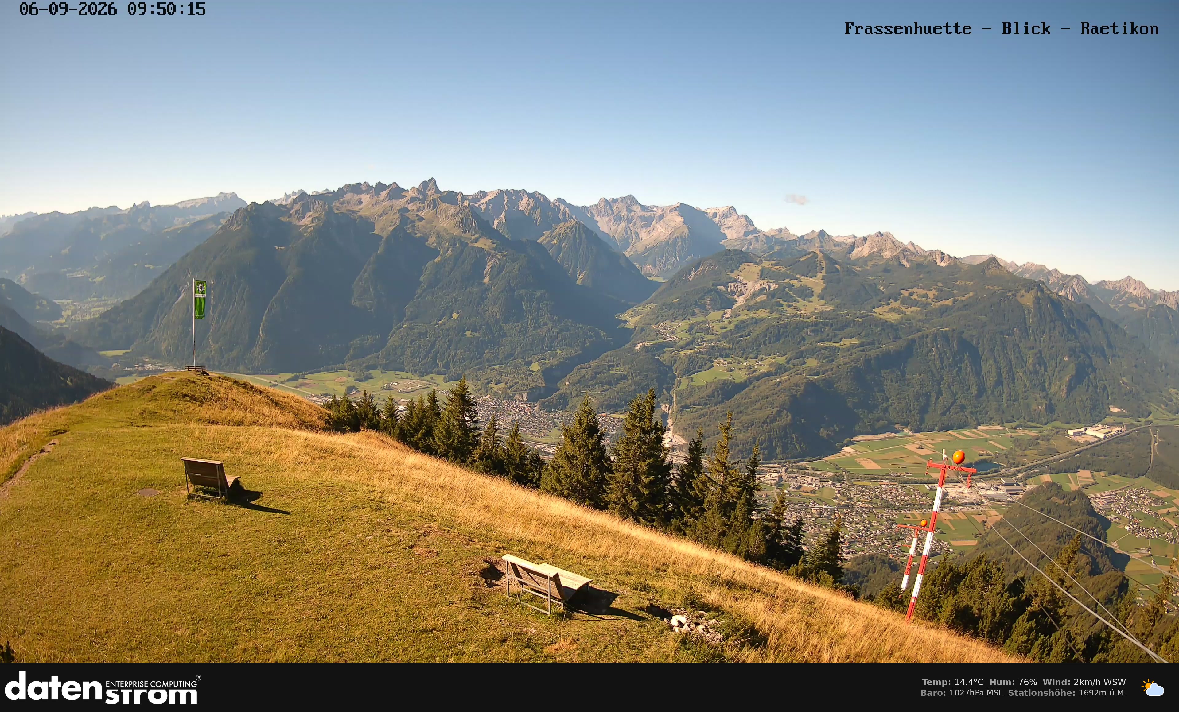 Bludenz - Frassen Hütte, Rätikon