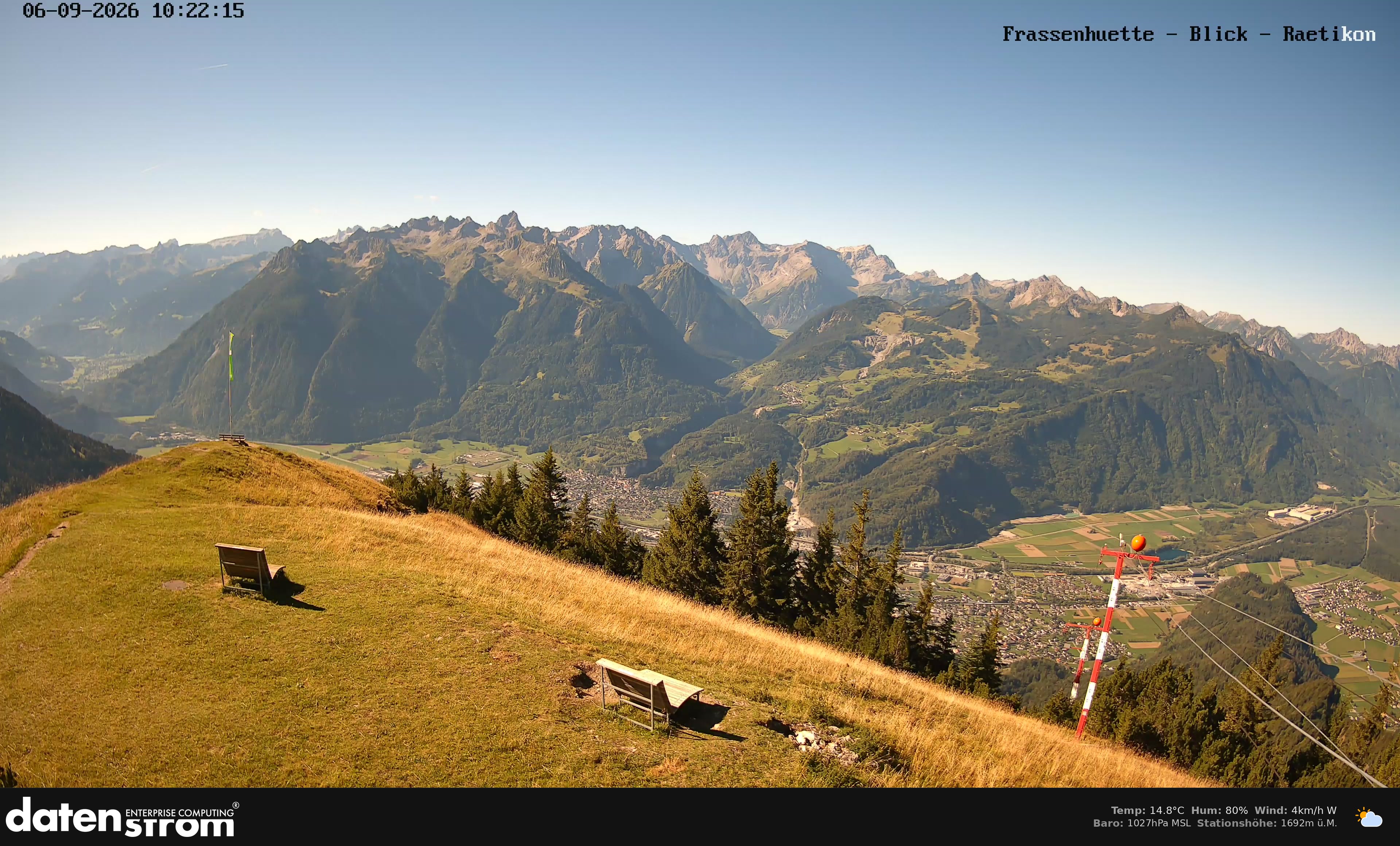 Bludenz - Frassen Hütte, Rätikon