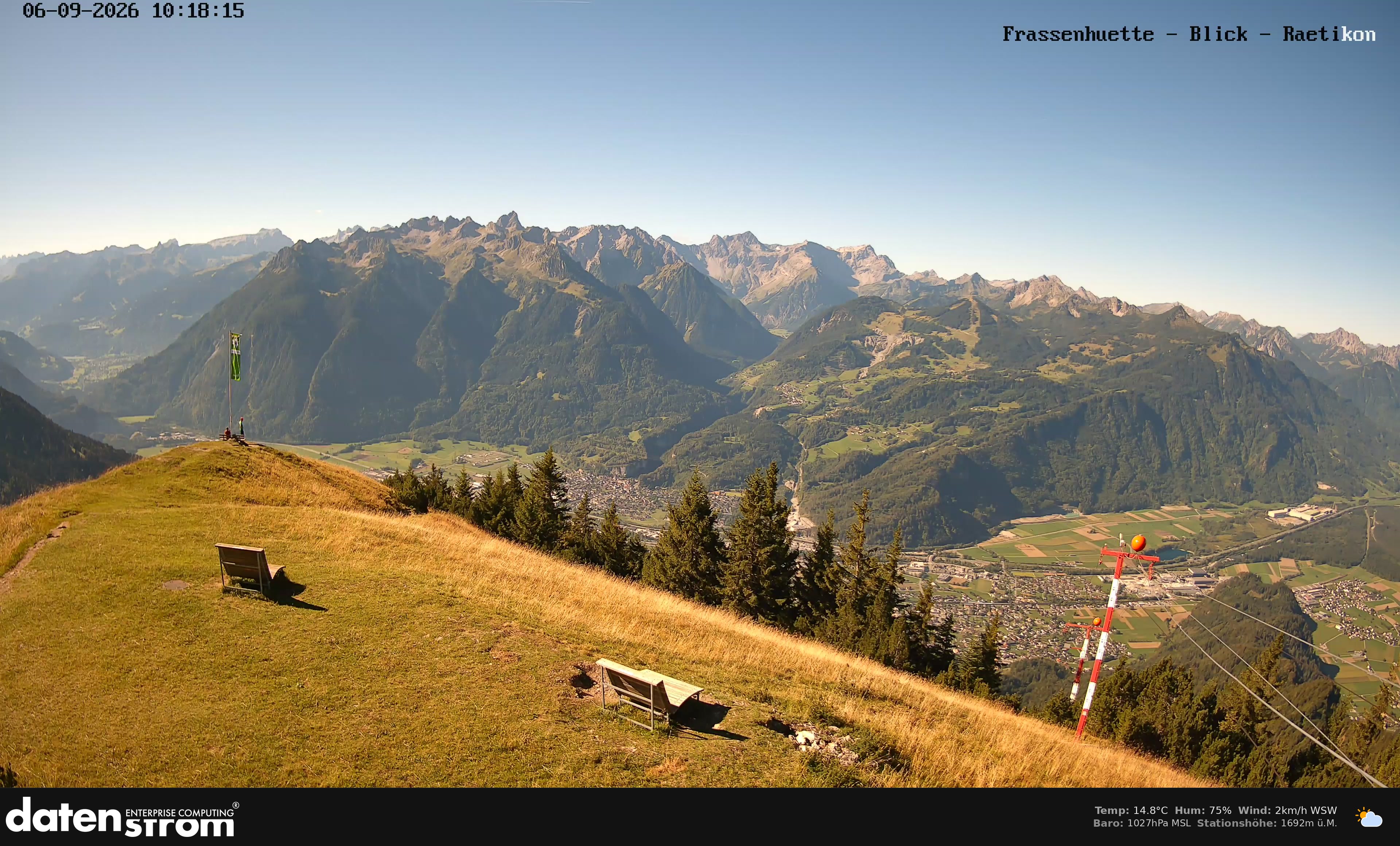 Bludenz - Frassen Hütte, Rätikon