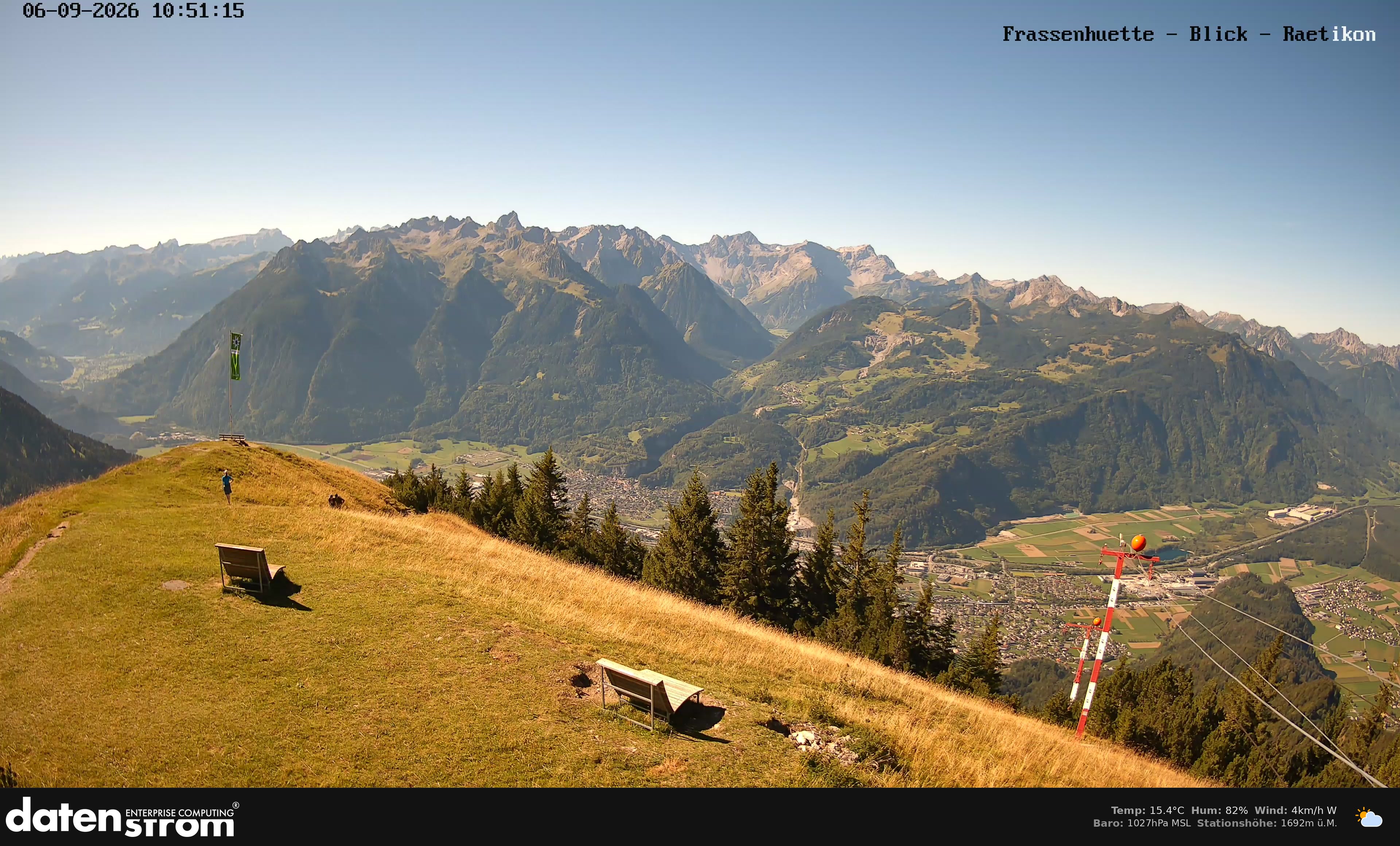 Bludenz - Frassen Hütte, Rätikon