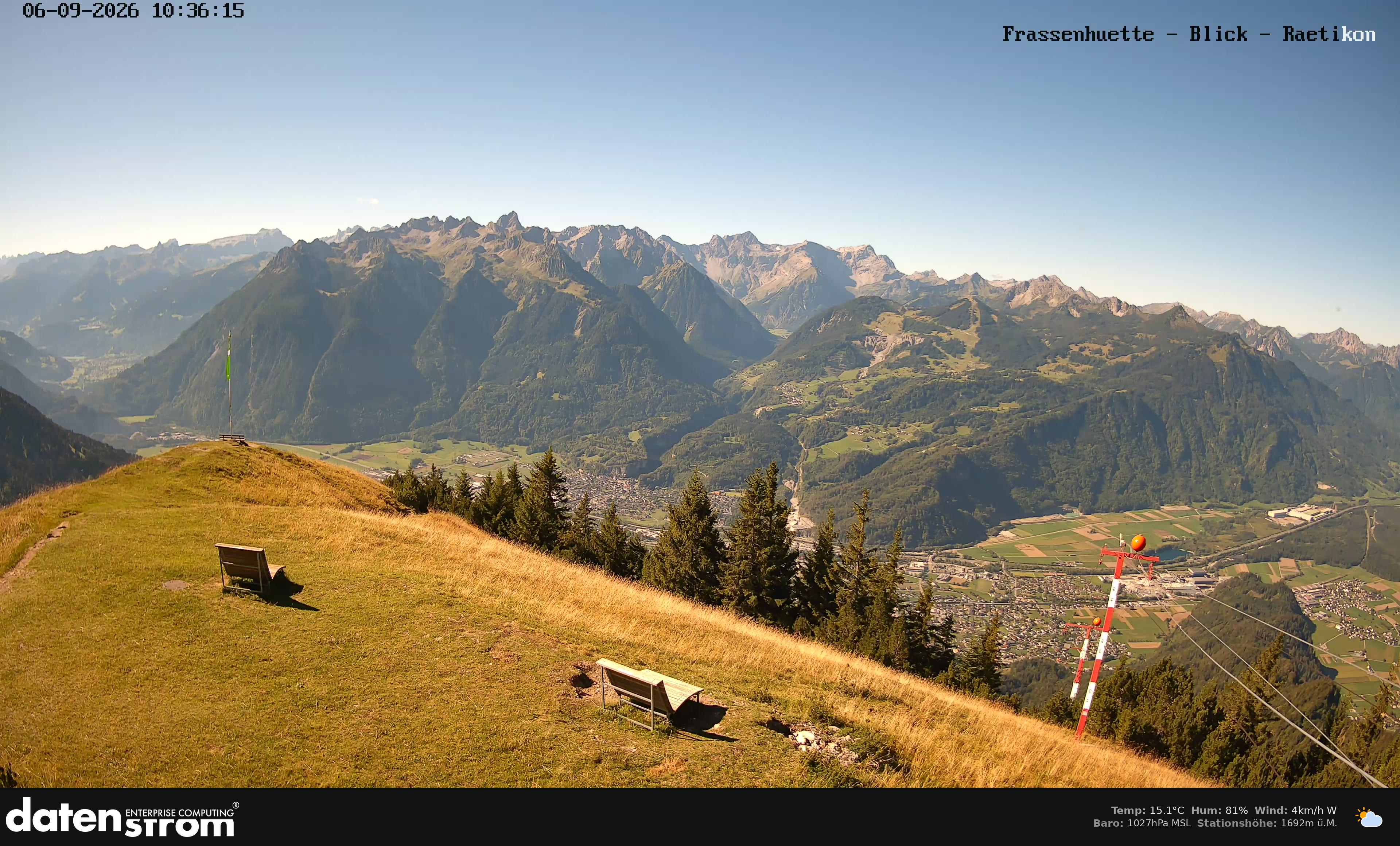Bludenz - Frassen Hütte, Rätikon