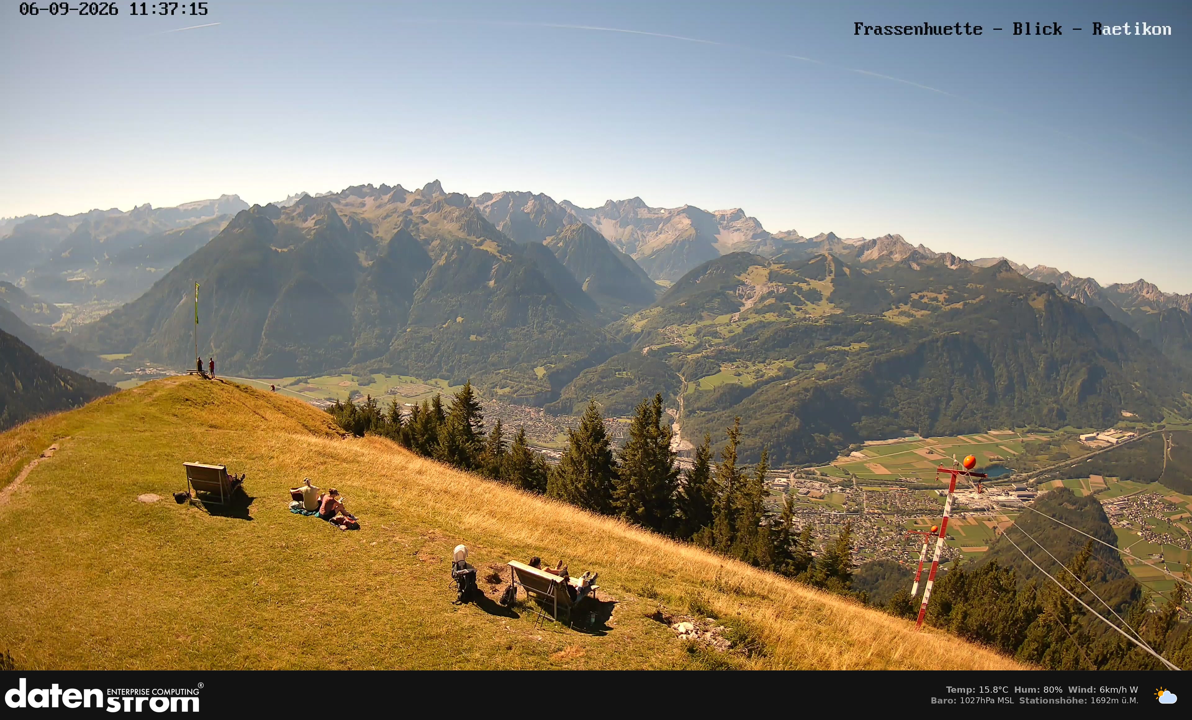 Bludenz - Frassen Hütte, Rätikon
