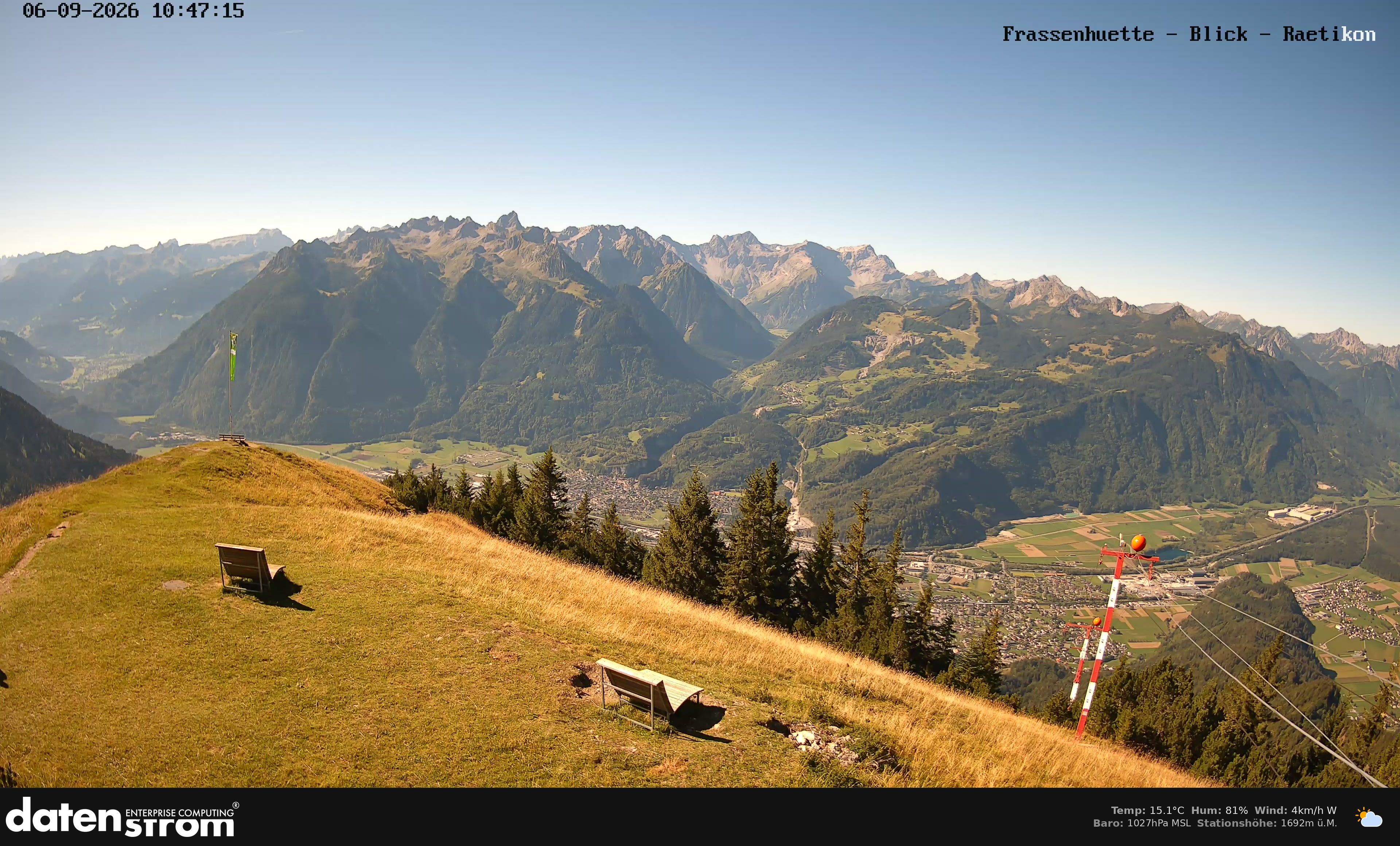 Bludenz - Frassen Hütte, Rätikon
