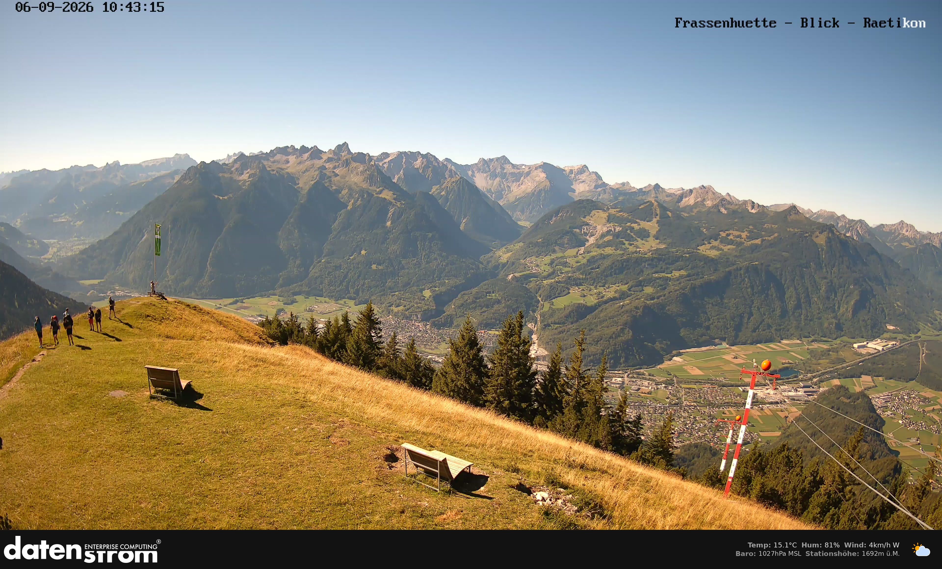 Bludenz - Frassen Hütte, Rätikon