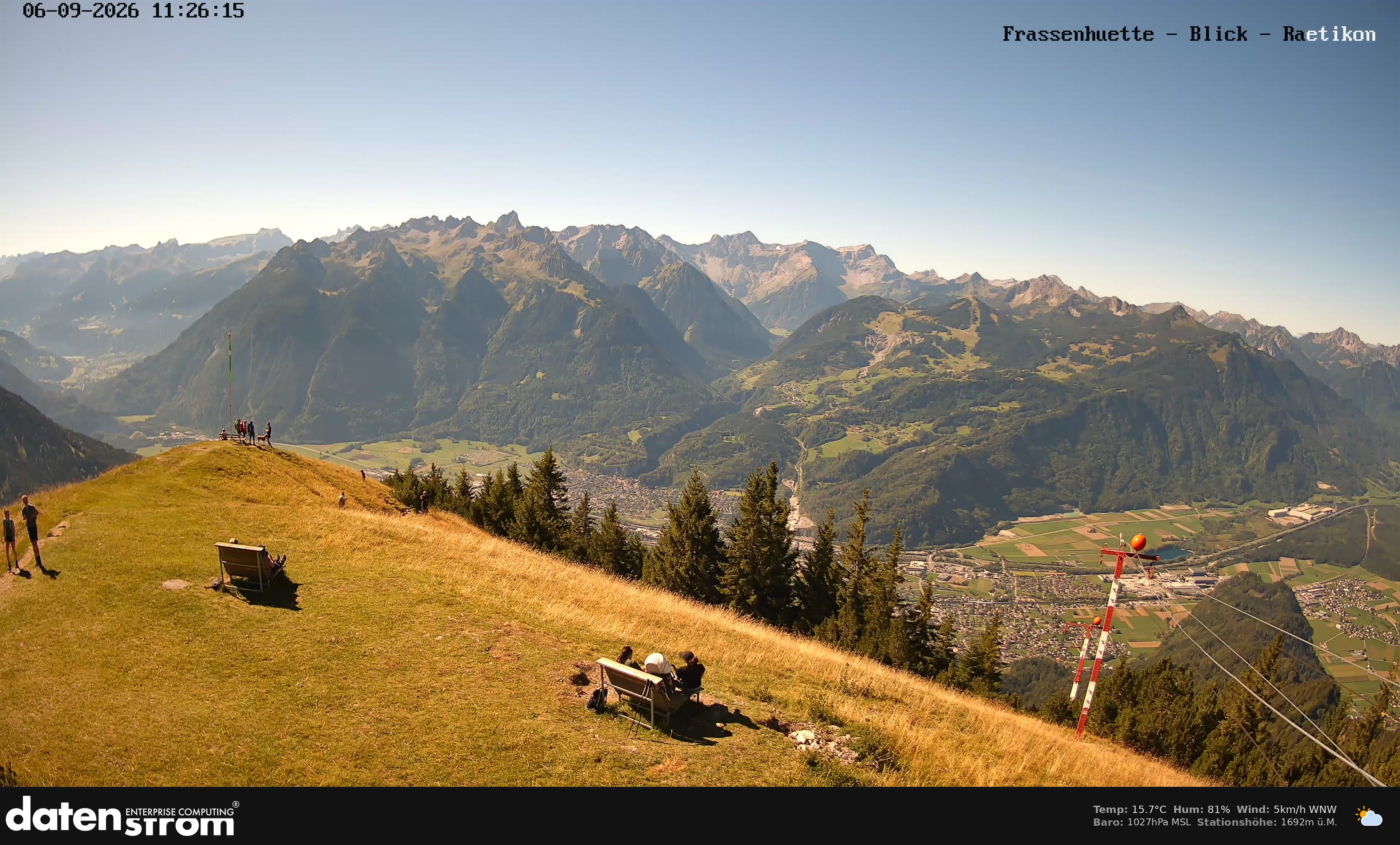 Bludenz - Frassen Hütte, Rätikon