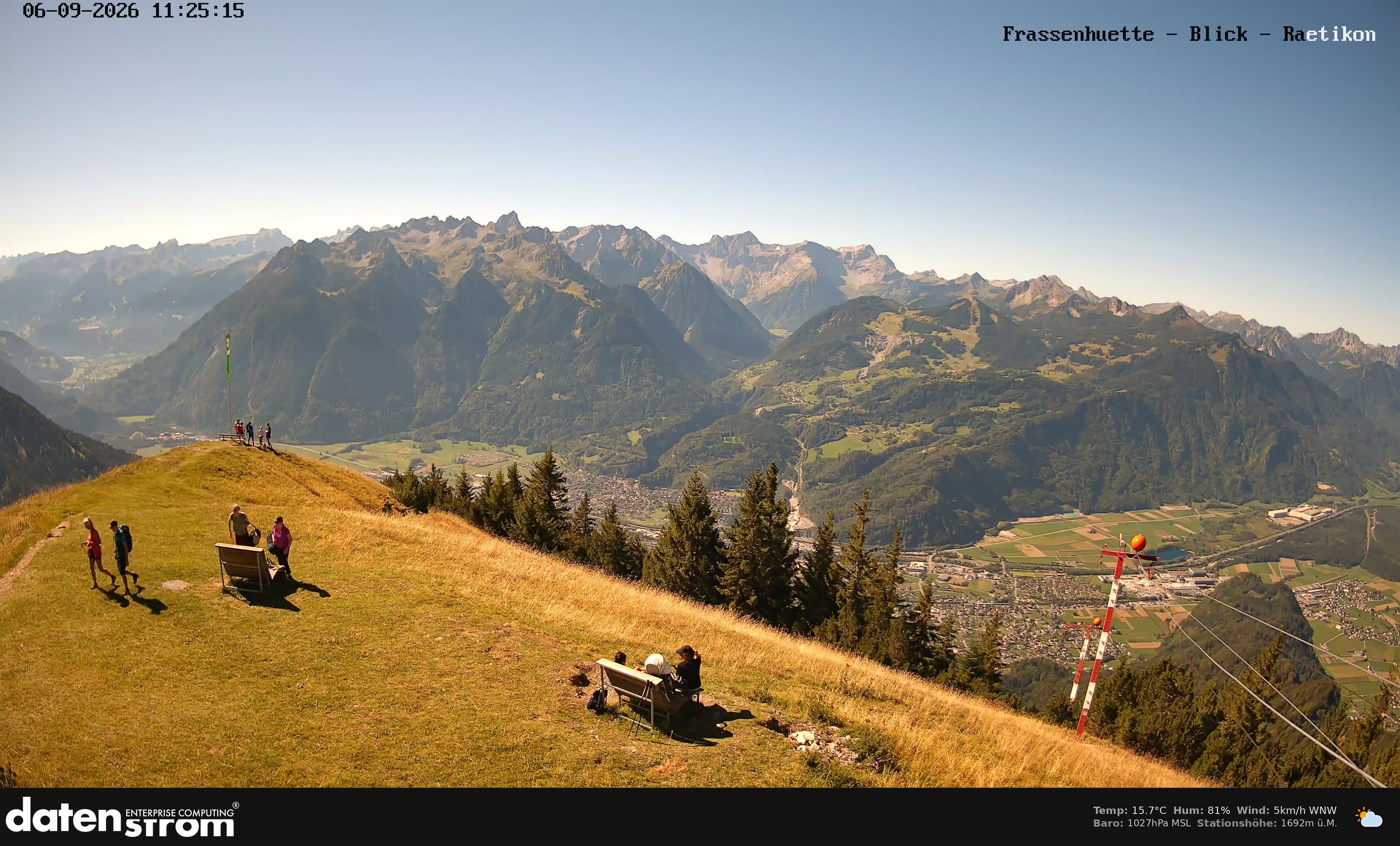 Bludenz - Frassen Hütte, Rätikon