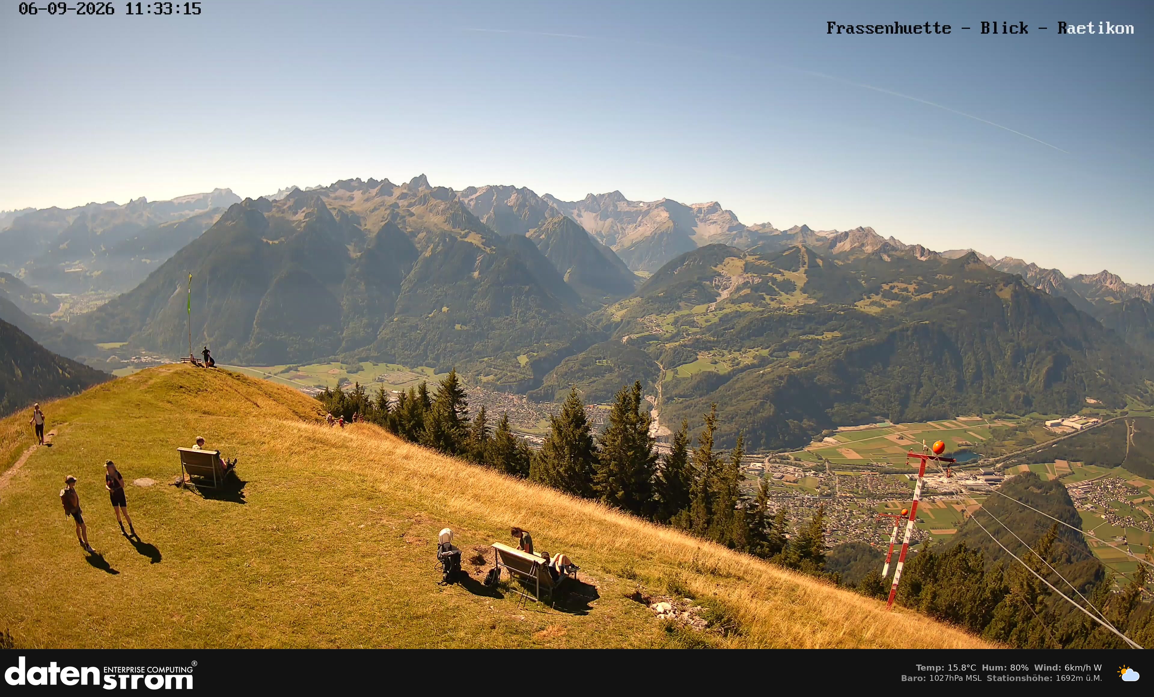 Bludenz - Frassen Hütte, Rätikon