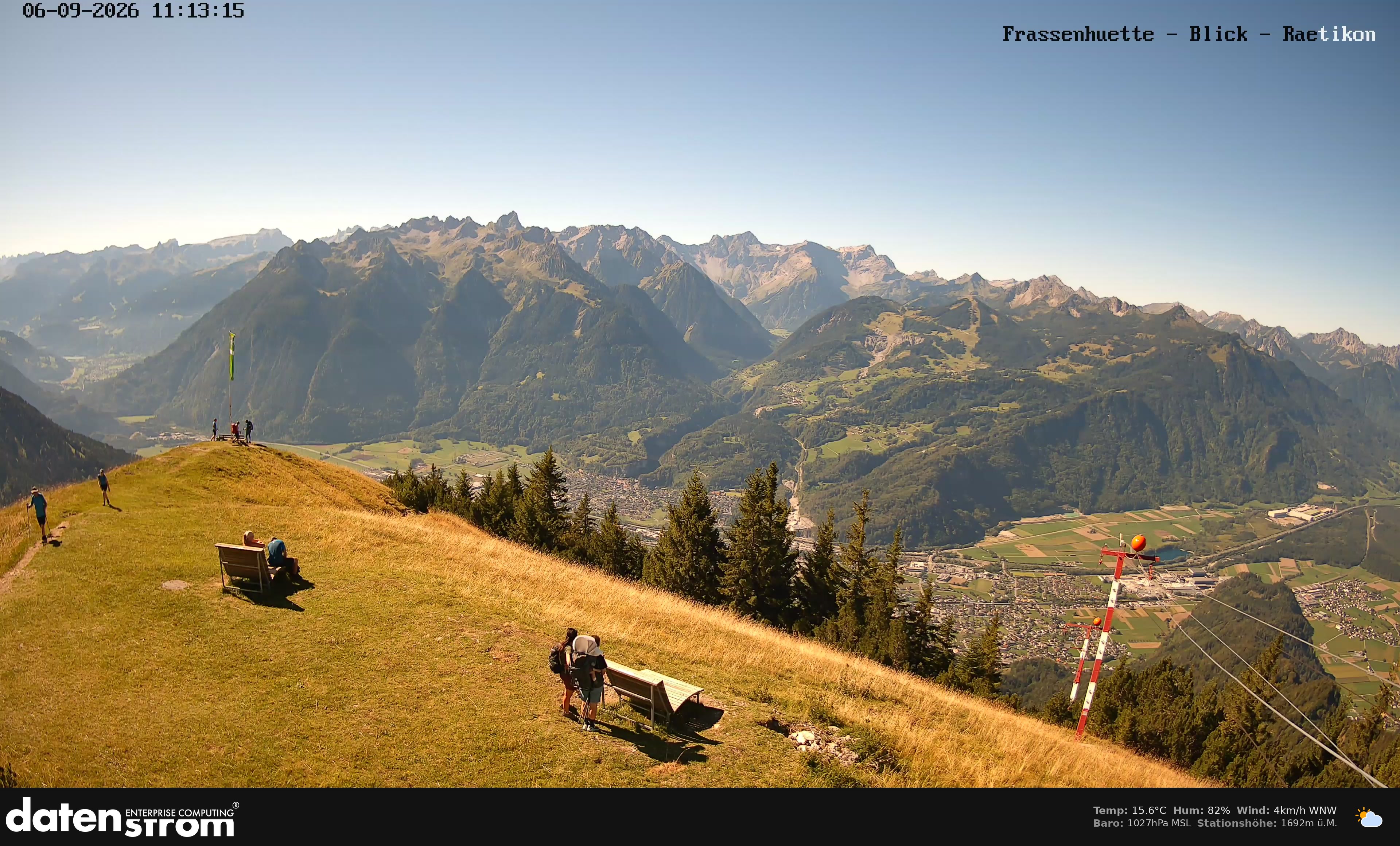 Bludenz - Frassen Hütte, Rätikon