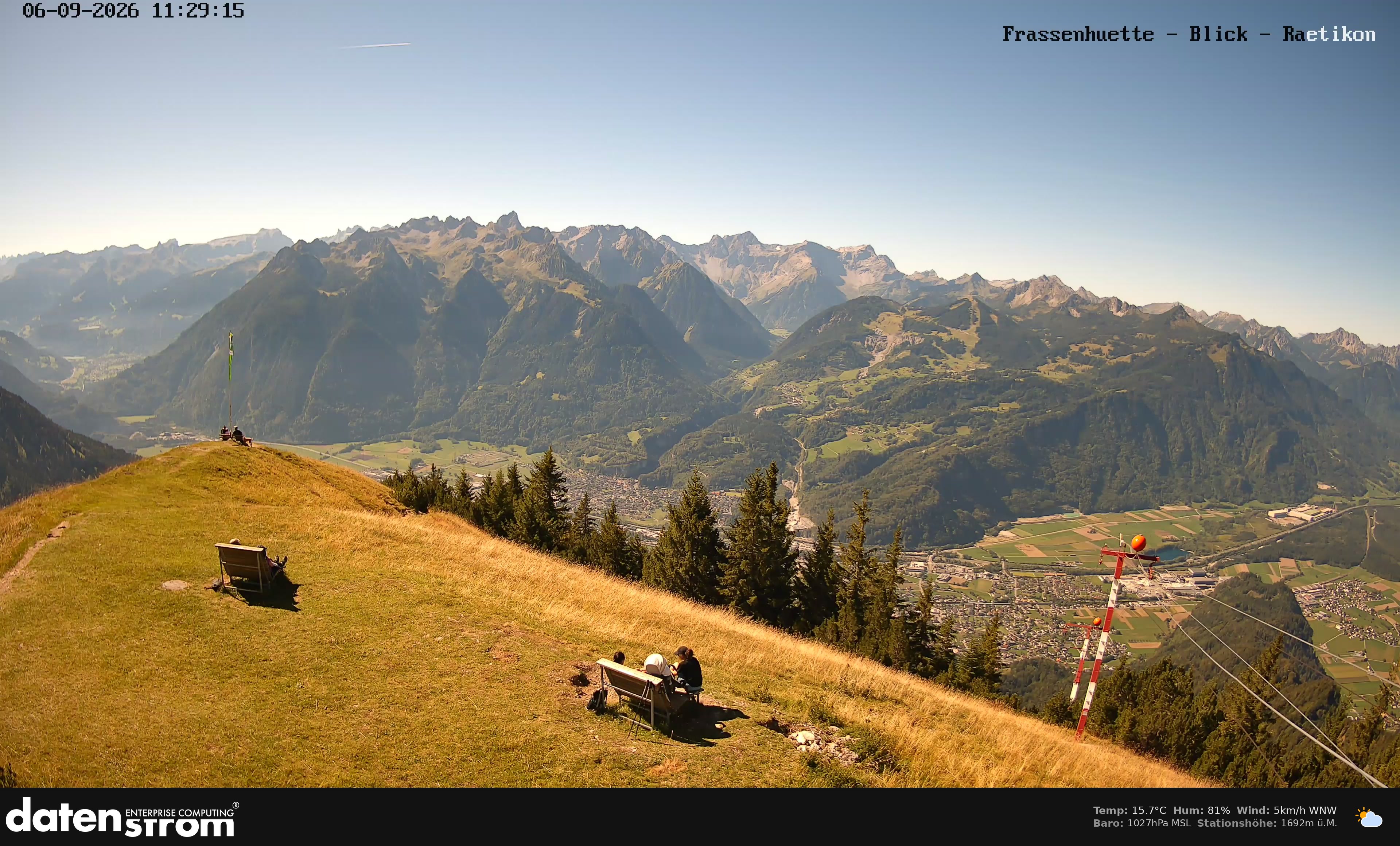 Bludenz - Frassen Hütte, Rätikon
