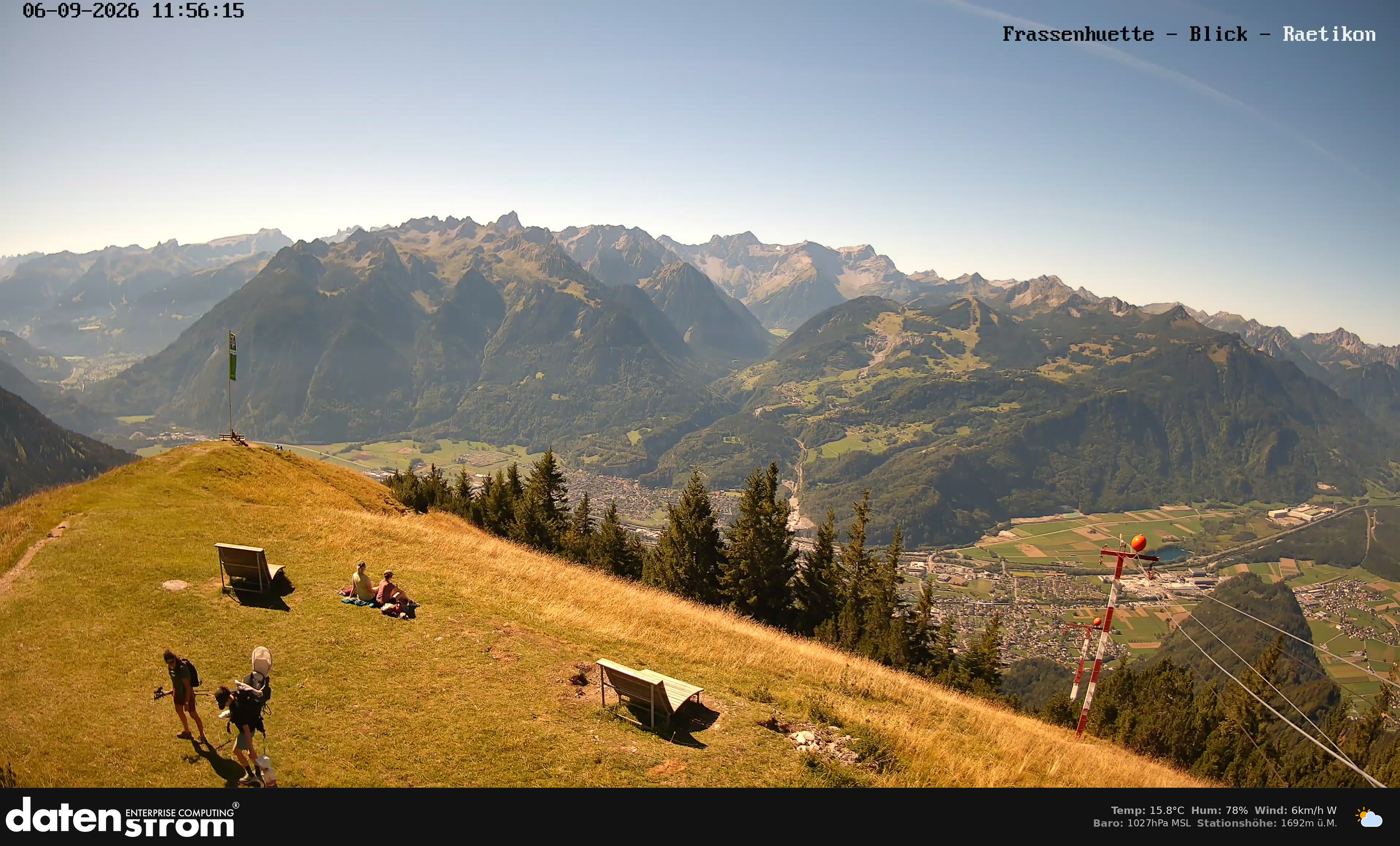 Bludenz - Frassen Hütte, Rätikon
