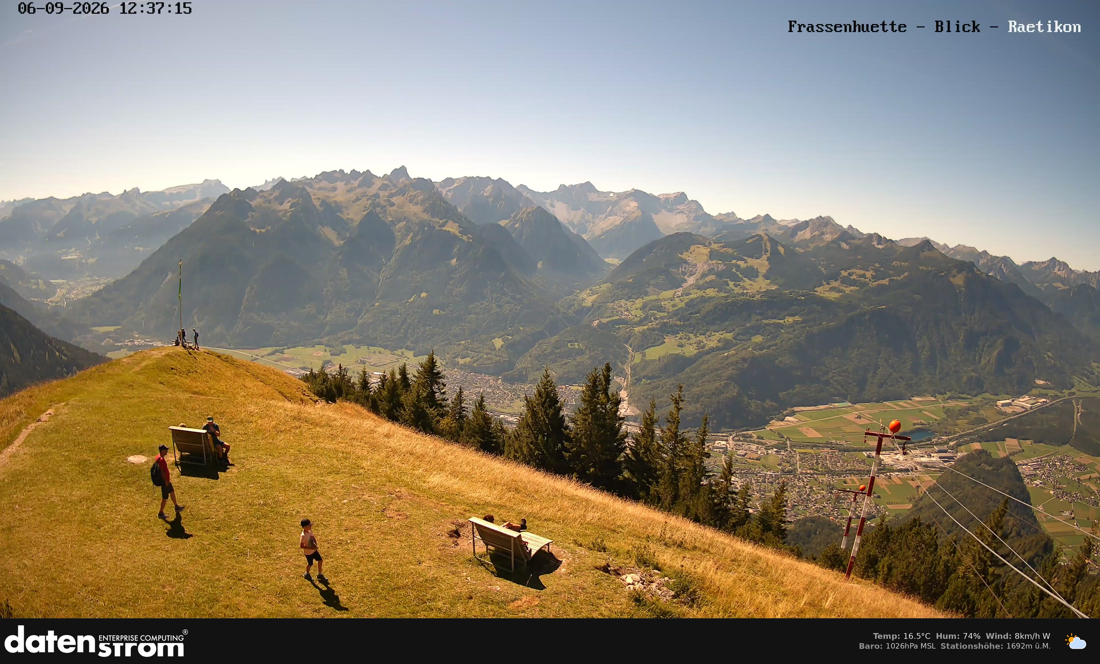 Bludenz - Frassen Hütte, Rätikon