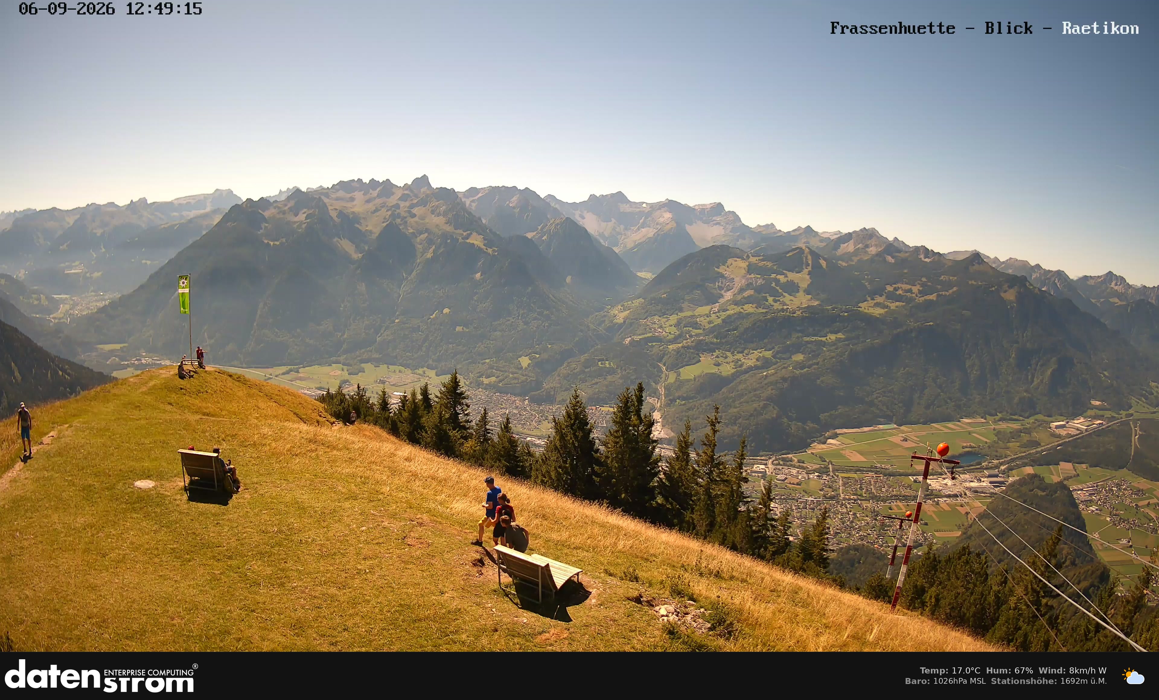 Bludenz - Frassen Hütte, Rätikon