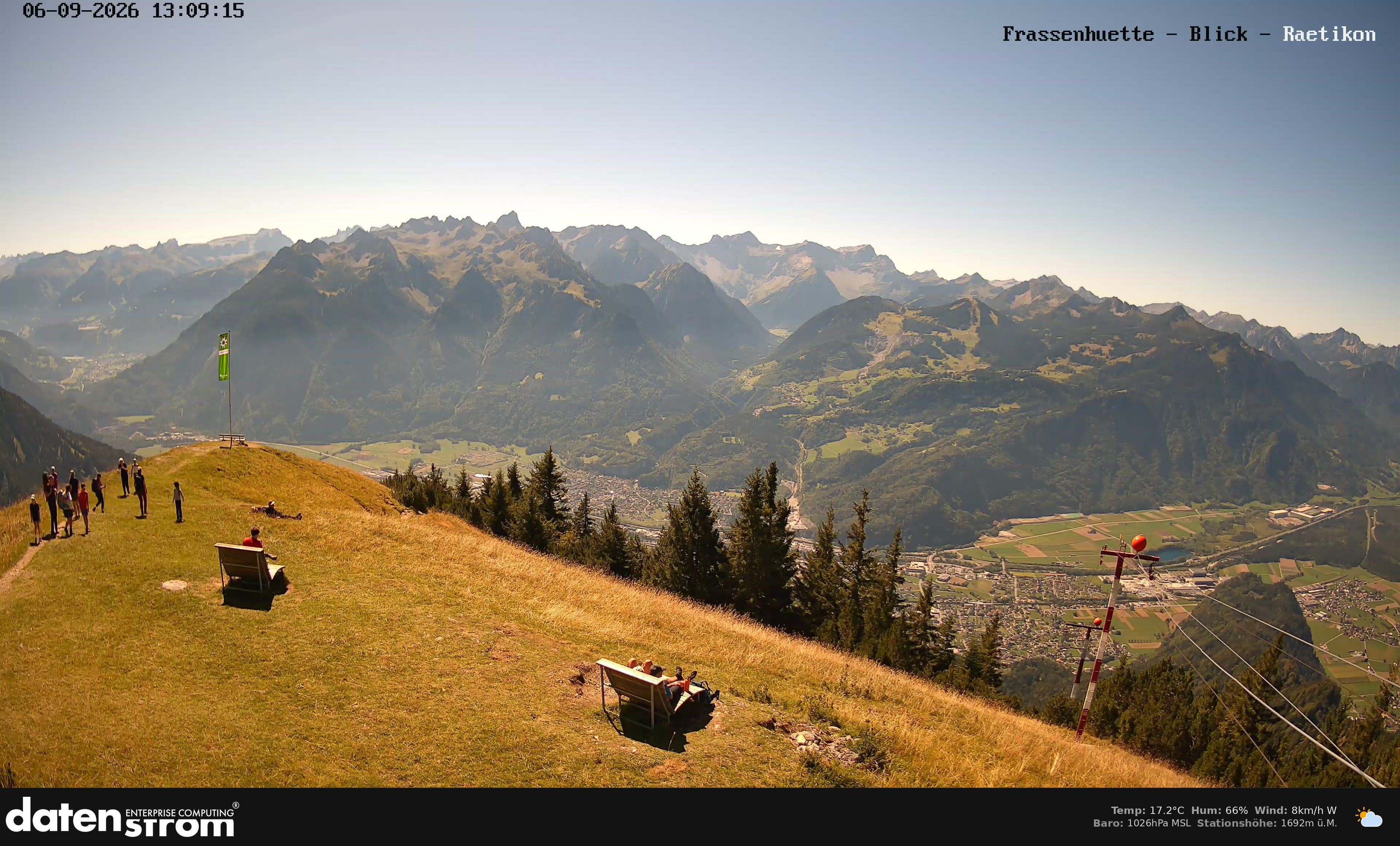 Bludenz - Frassen Hütte, Rätikon