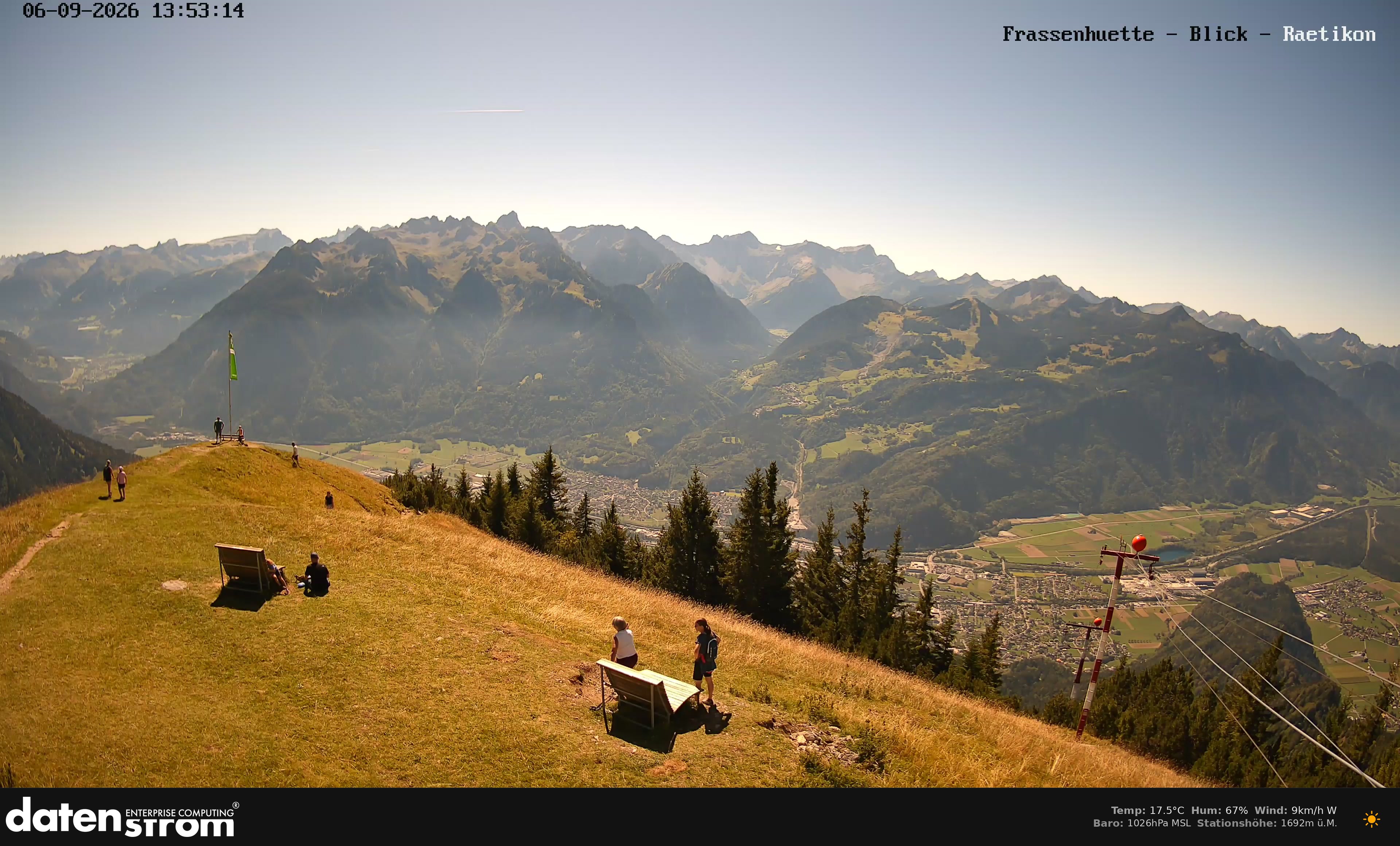 Bludenz - Frassen Hütte, Rätikon