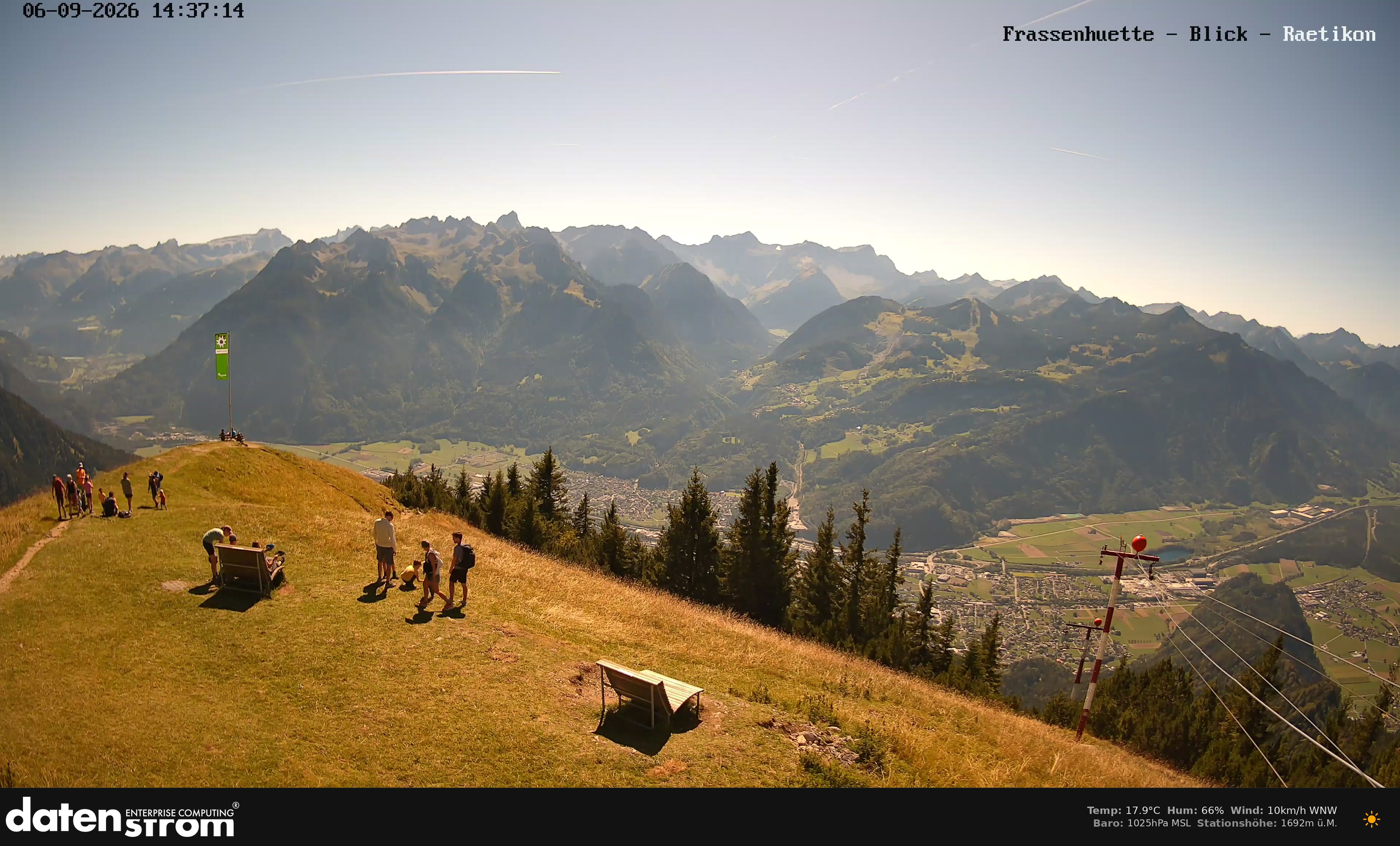 Bludenz - Frassen Hütte, Rätikon