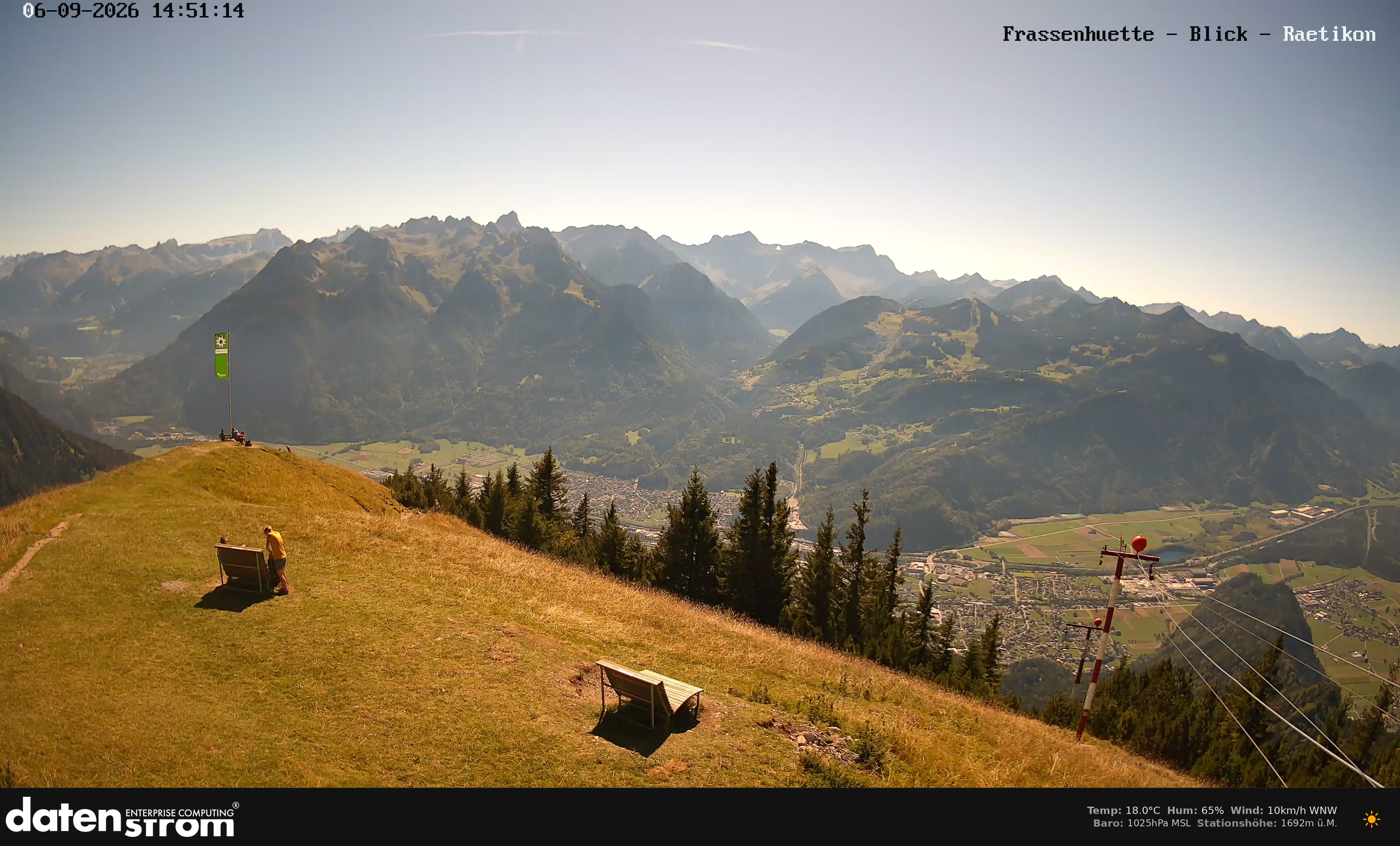 Bludenz - Frassen Hütte, Rätikon