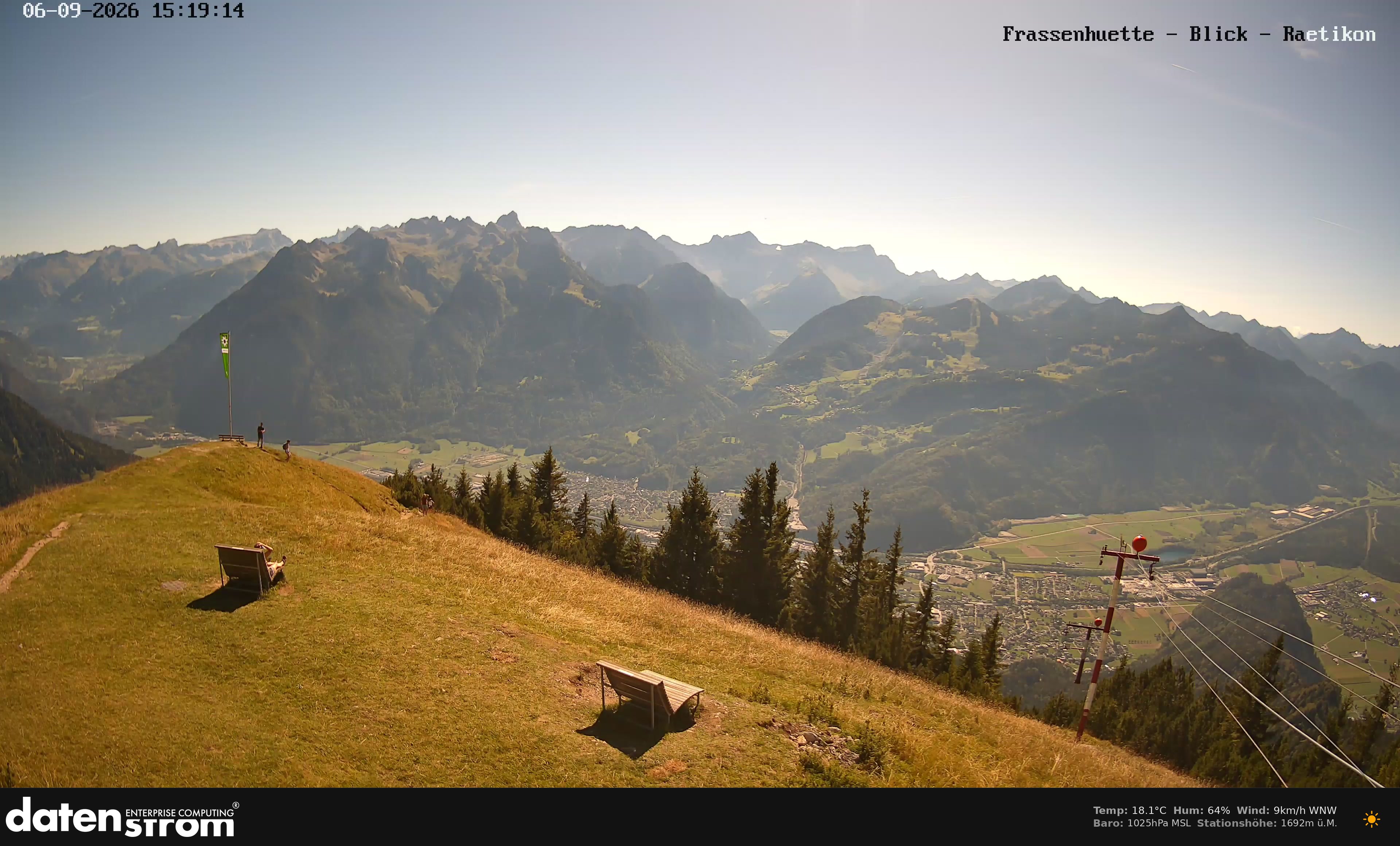 Bludenz - Frassen Hütte, Rätikon
