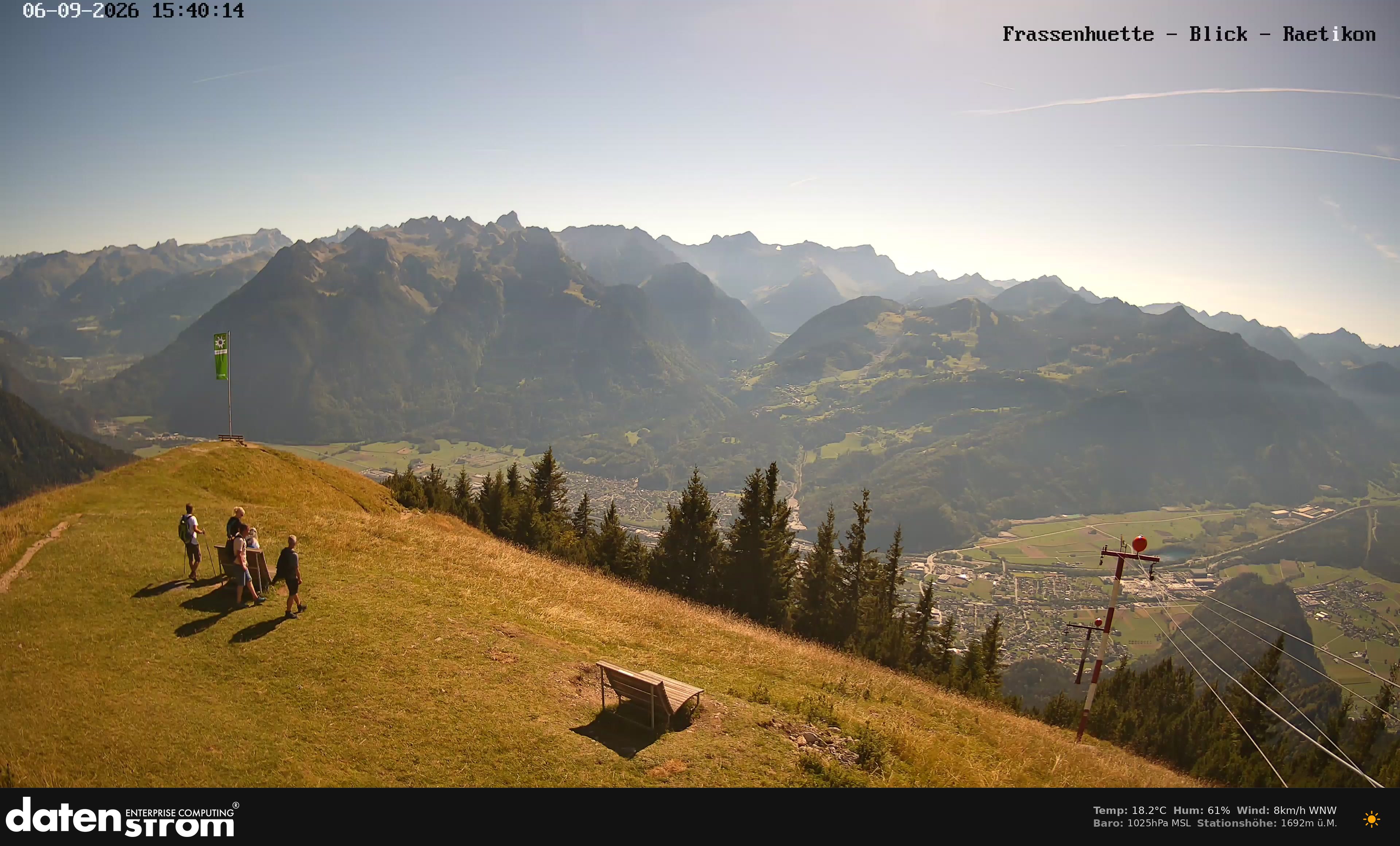 Bludenz - Frassen Hütte, Rätikon