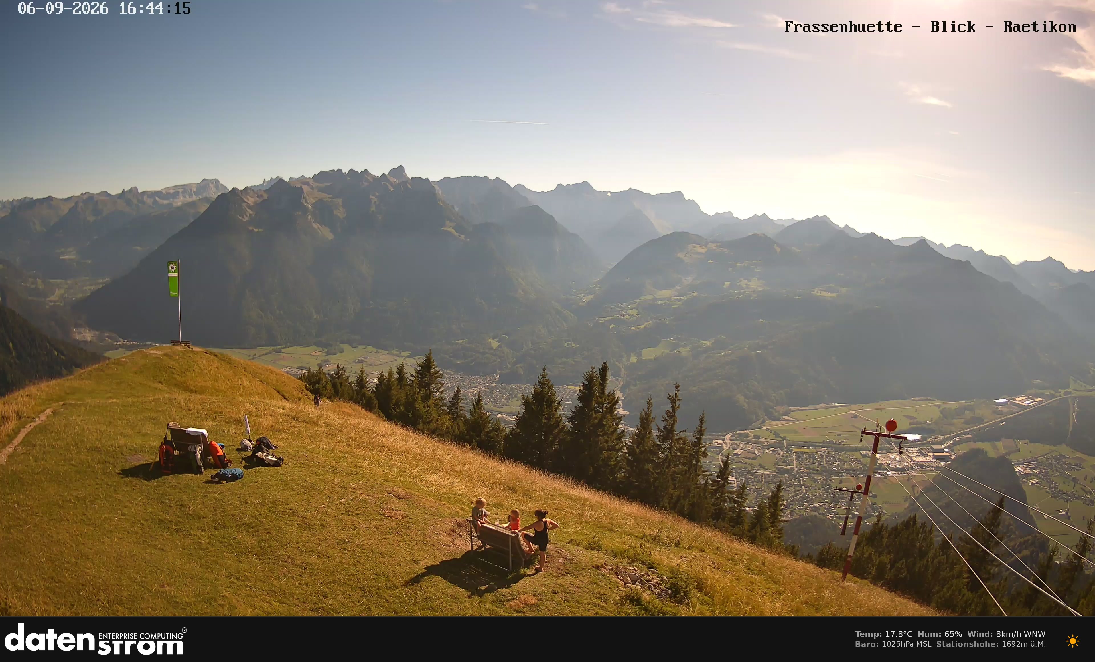 Bludenz - Frassen Hütte, Rätikon