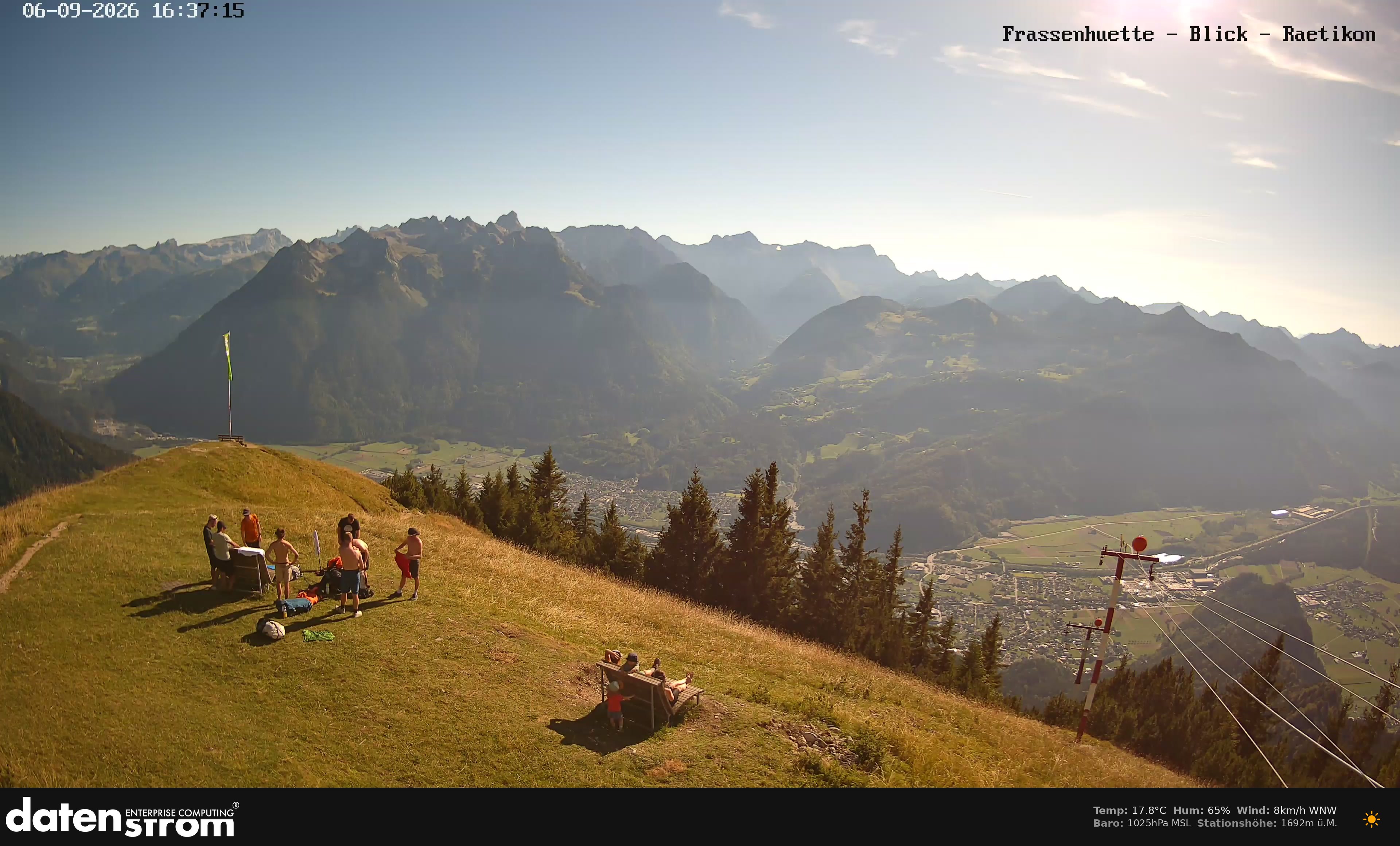 Bludenz - Frassen Hütte, Rätikon
