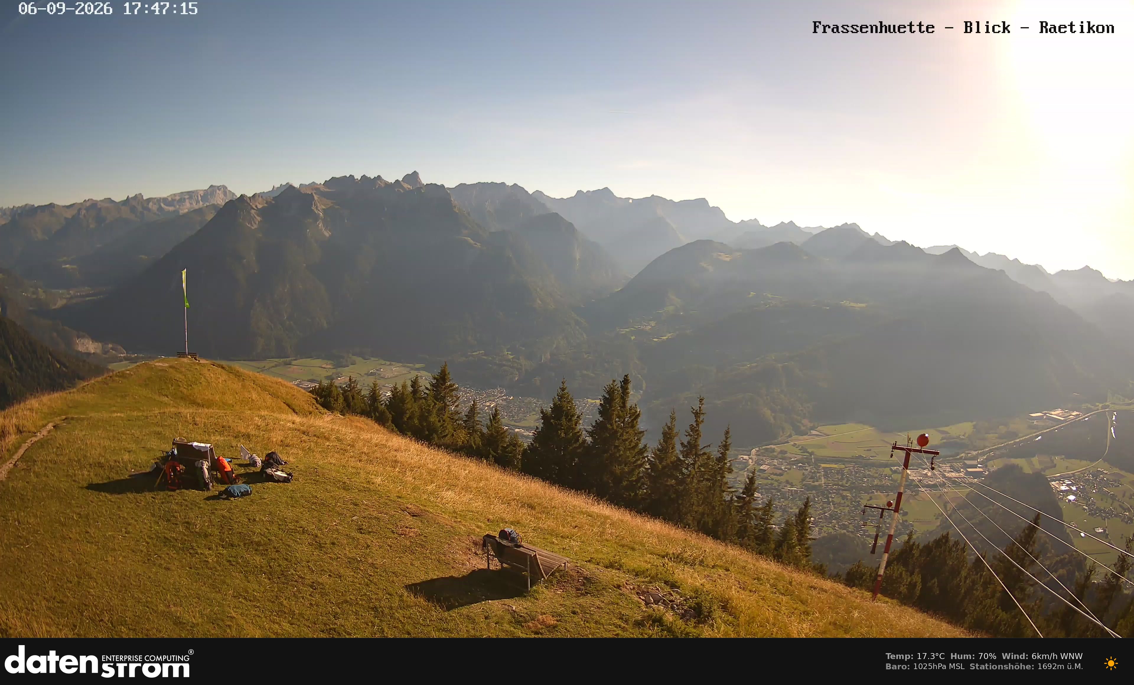 Bludenz - Frassen Hütte, Rätikon