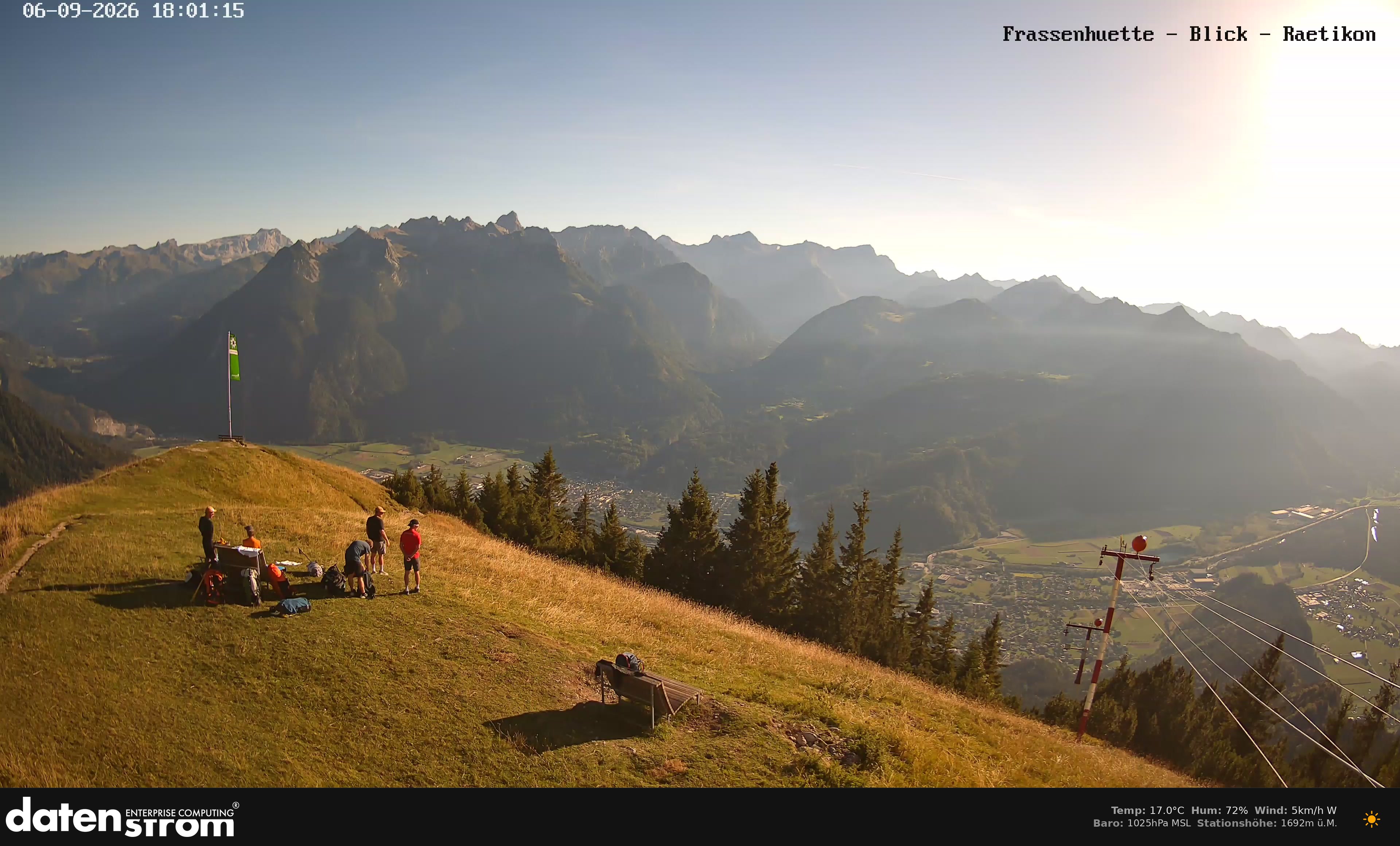 Bludenz - Frassen Hütte, Rätikon