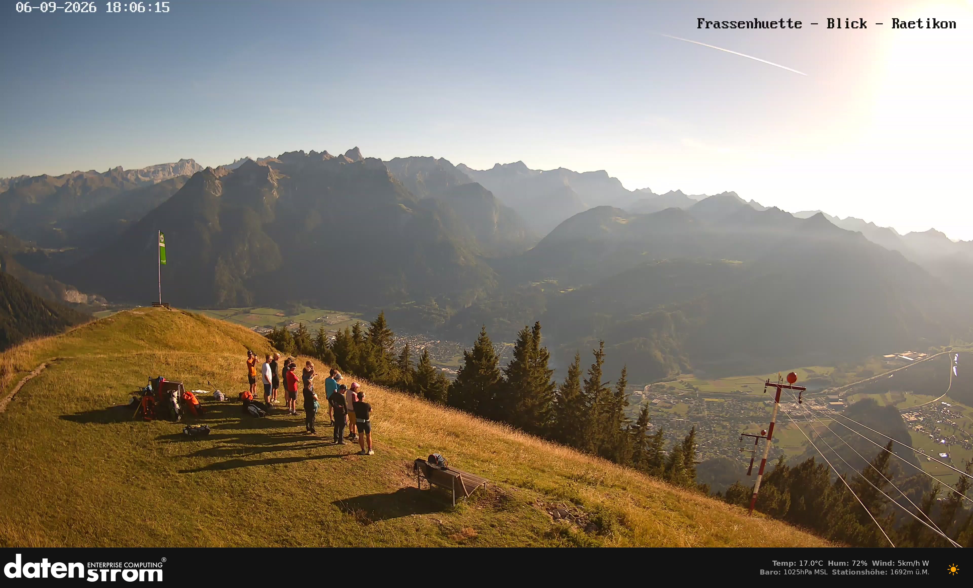Bludenz - Frassen Hütte, Rätikon