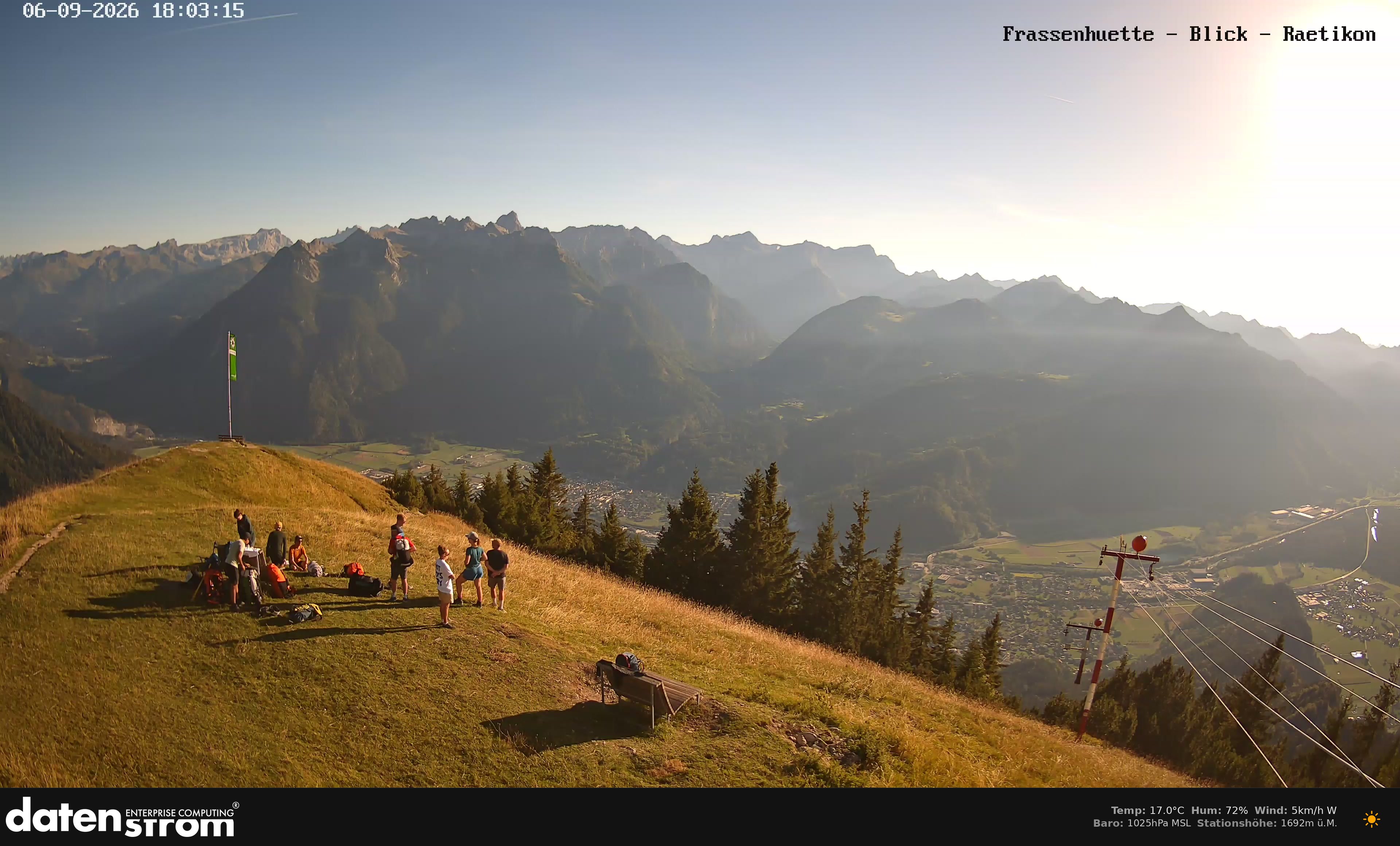 Bludenz - Frassen Hütte, Rätikon