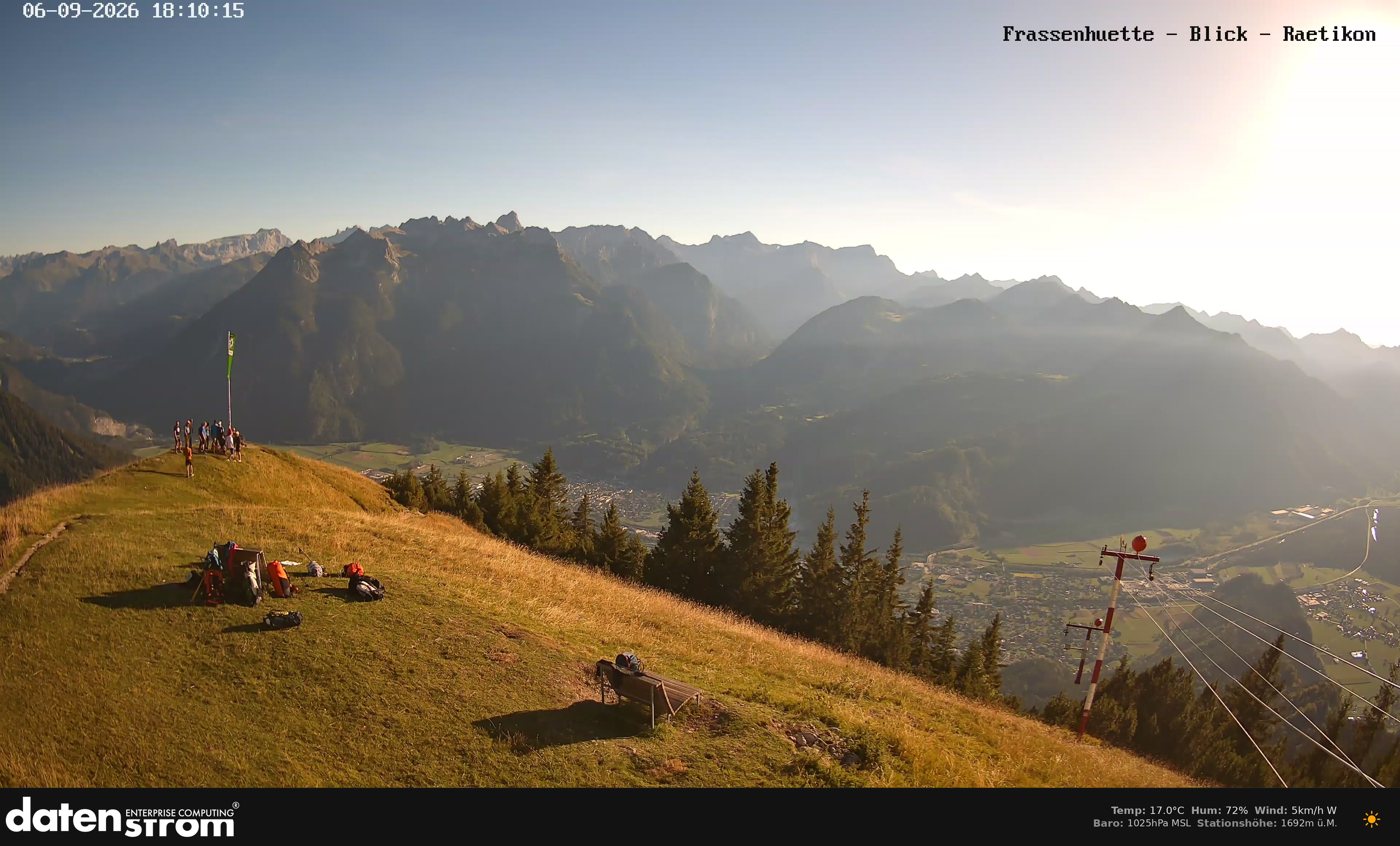 Bludenz - Frassen Hütte, Rätikon