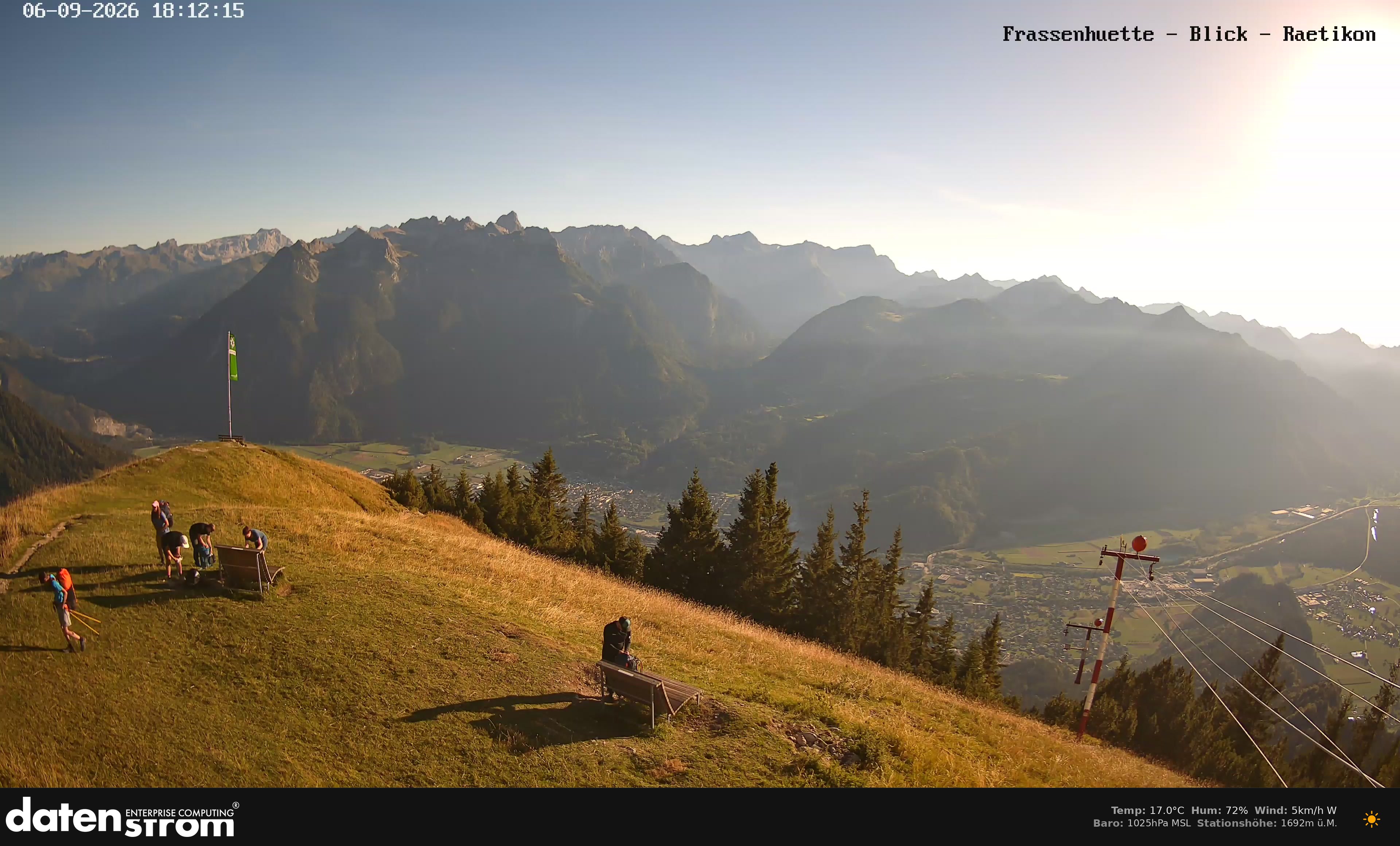 Bludenz - Frassen Hütte, Rätikon