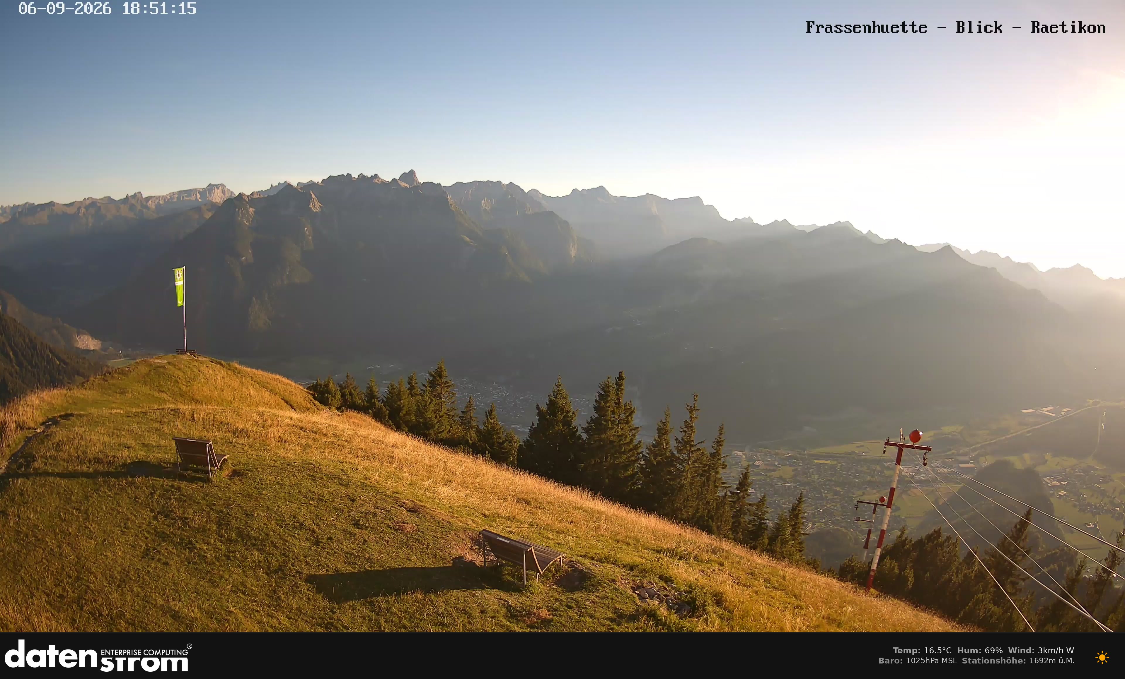 Bludenz - Frassen Hütte, Rätikon