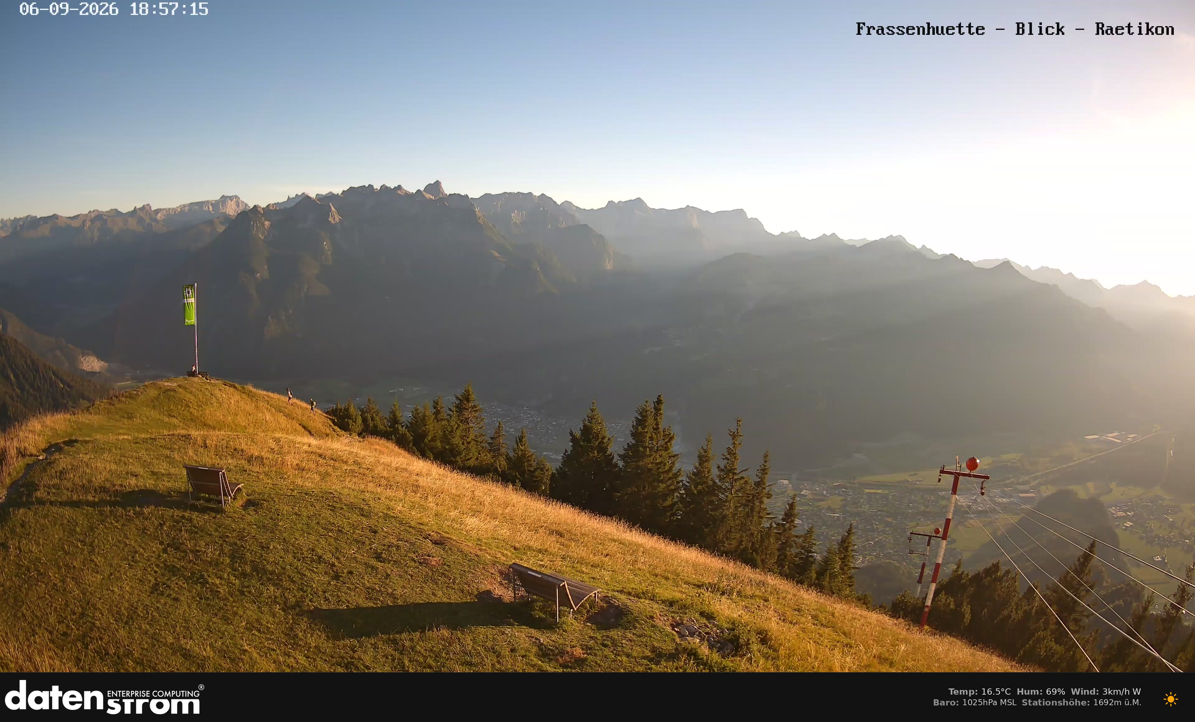 Bludenz - Frassen Hütte, Rätikon