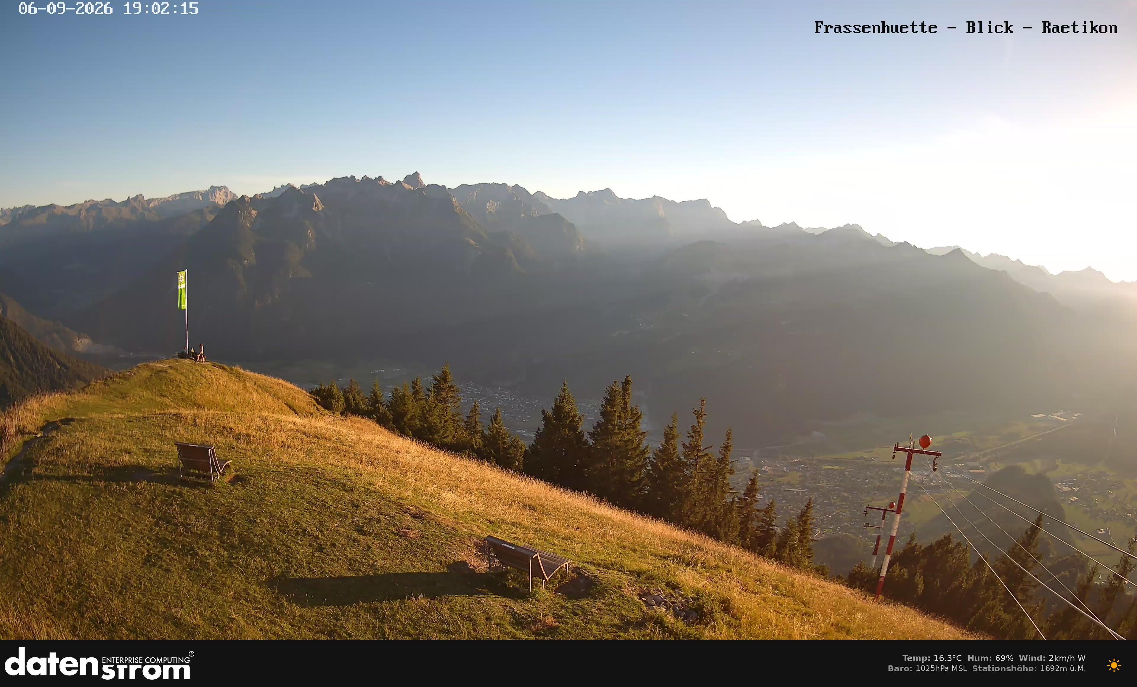 Bludenz - Frassen Hütte, Rätikon