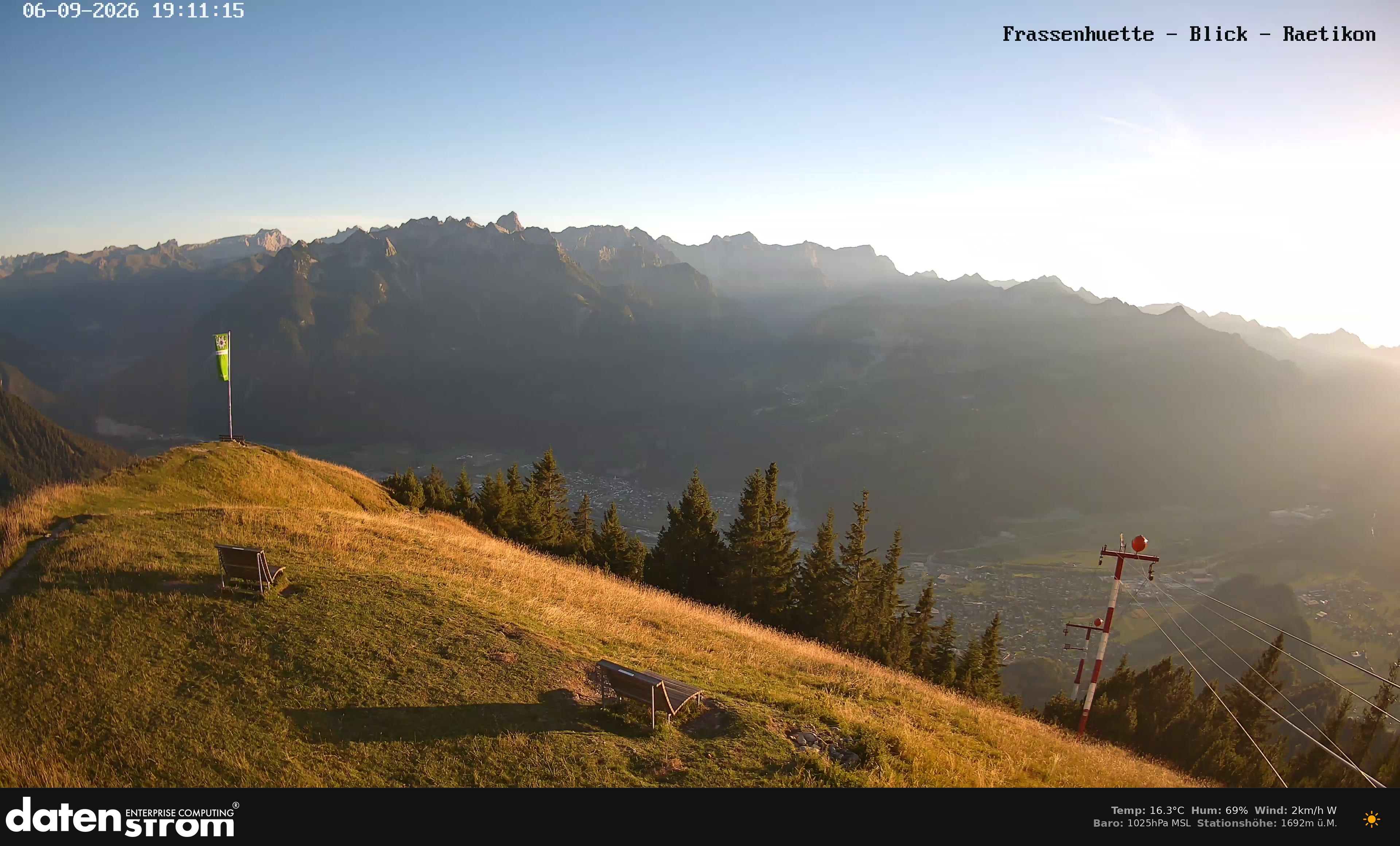 Bludenz - Frassen Hütte, Rätikon