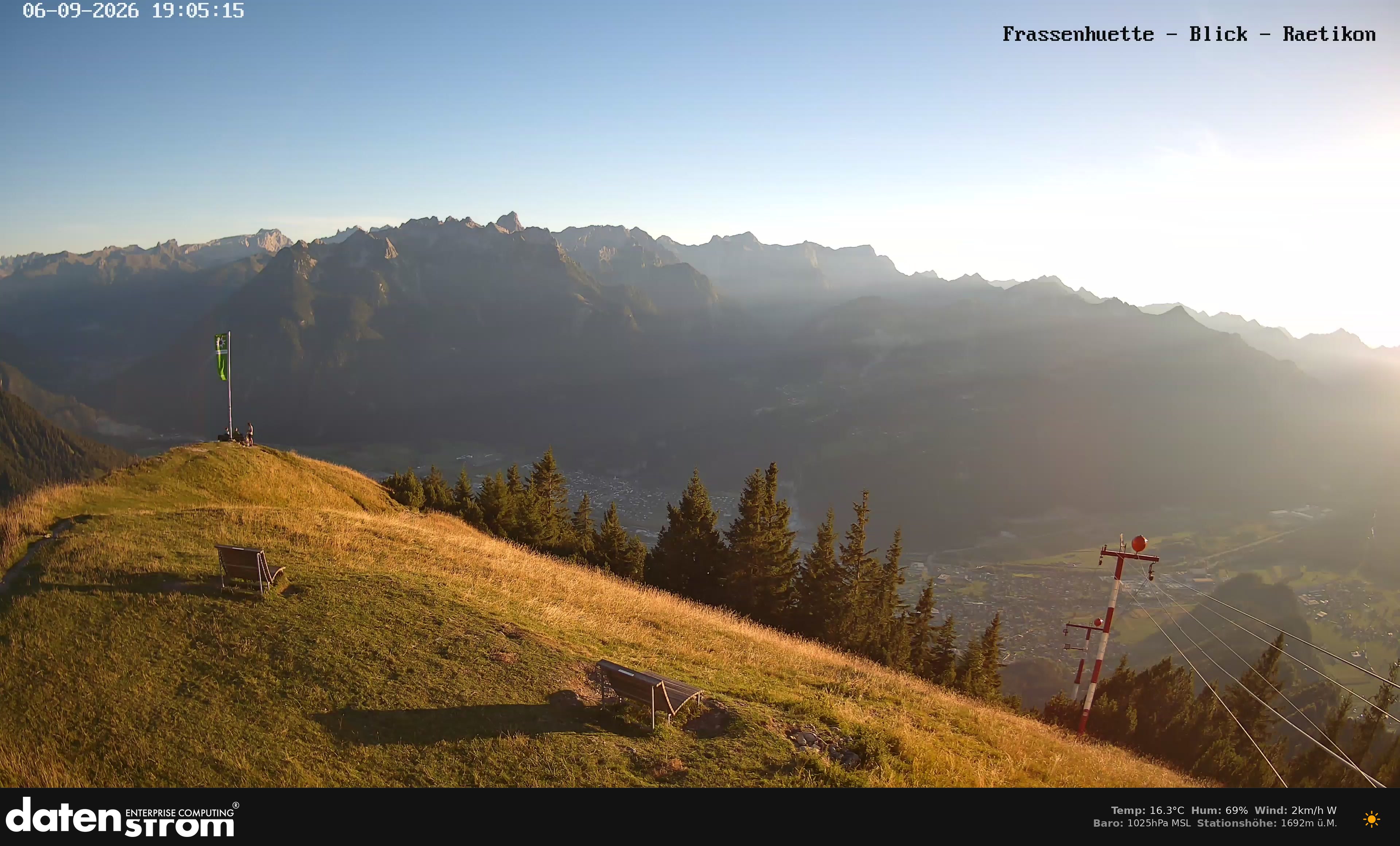 Bludenz - Frassen Hütte, Rätikon