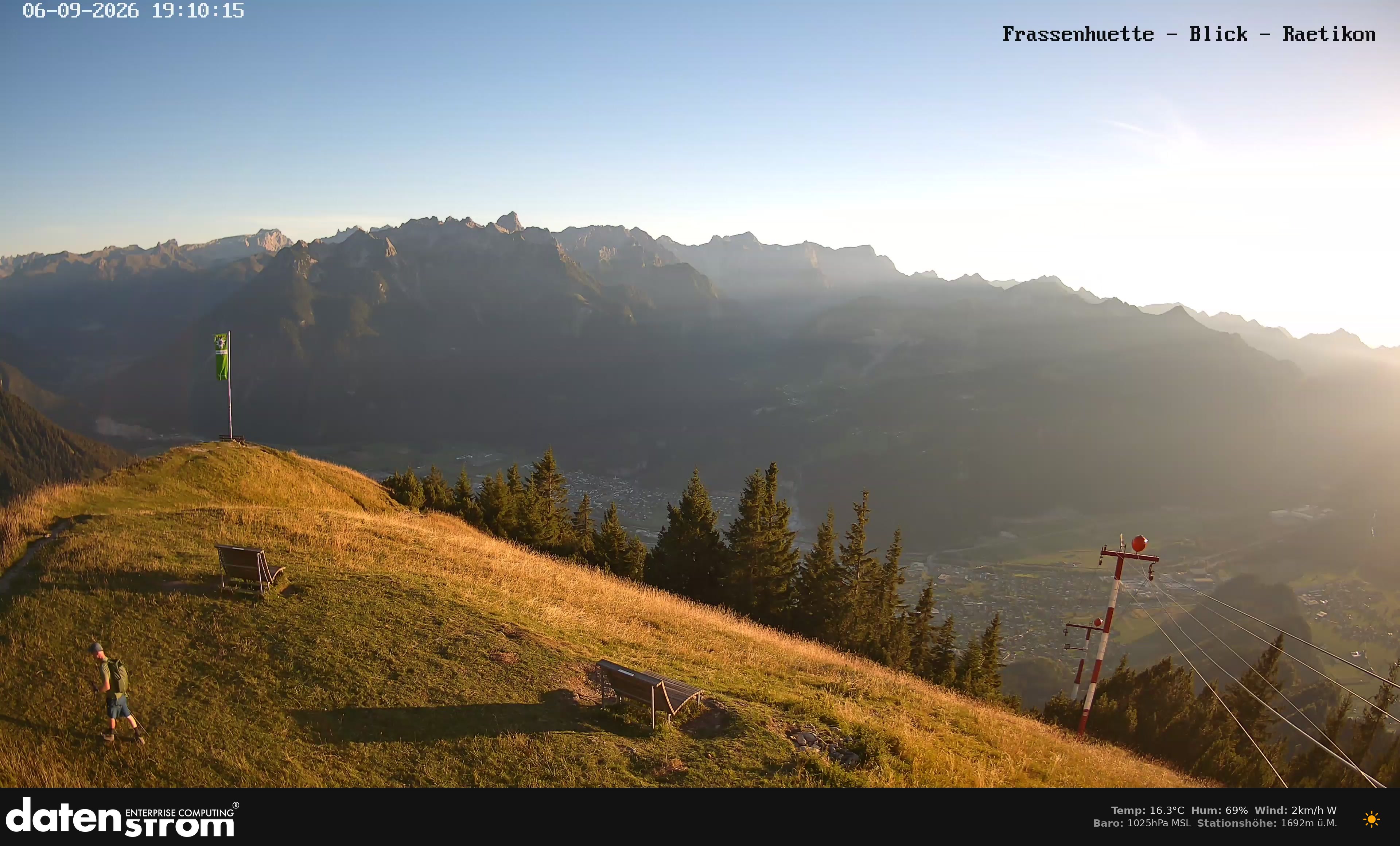 Bludenz - Frassen Hütte, Rätikon