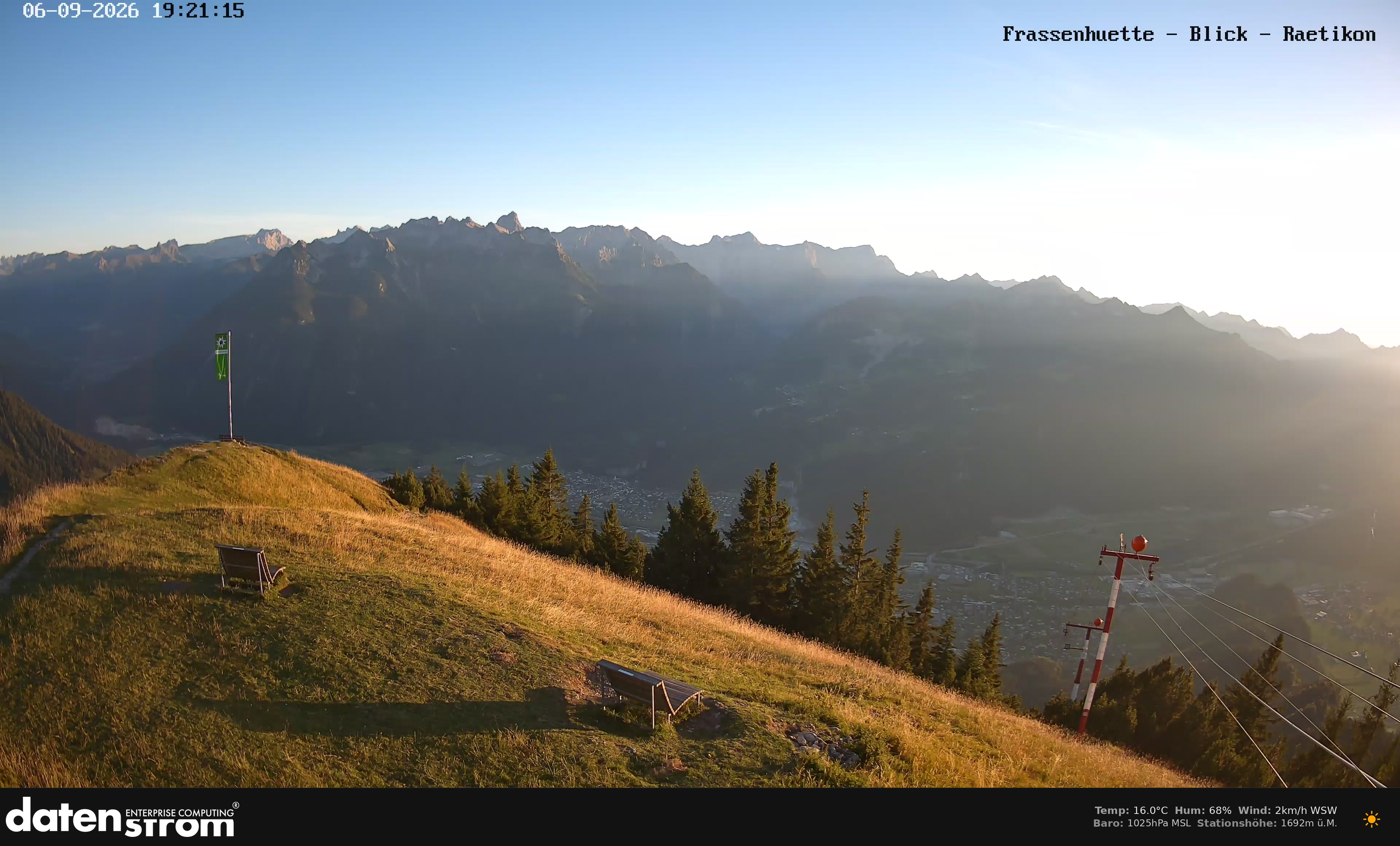 Bludenz - Frassen Hütte, Rätikon