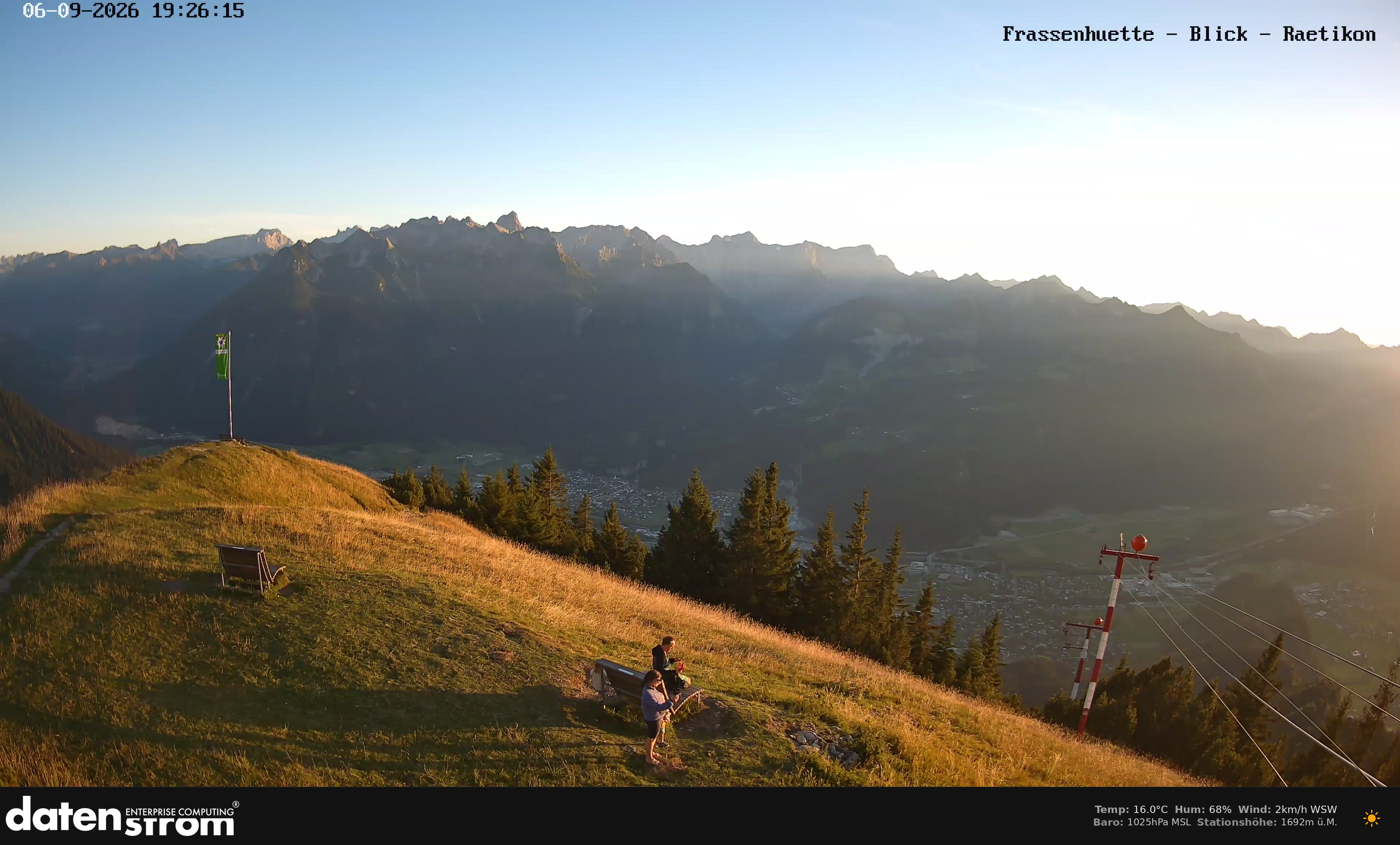 Bludenz - Frassen Hütte, Rätikon