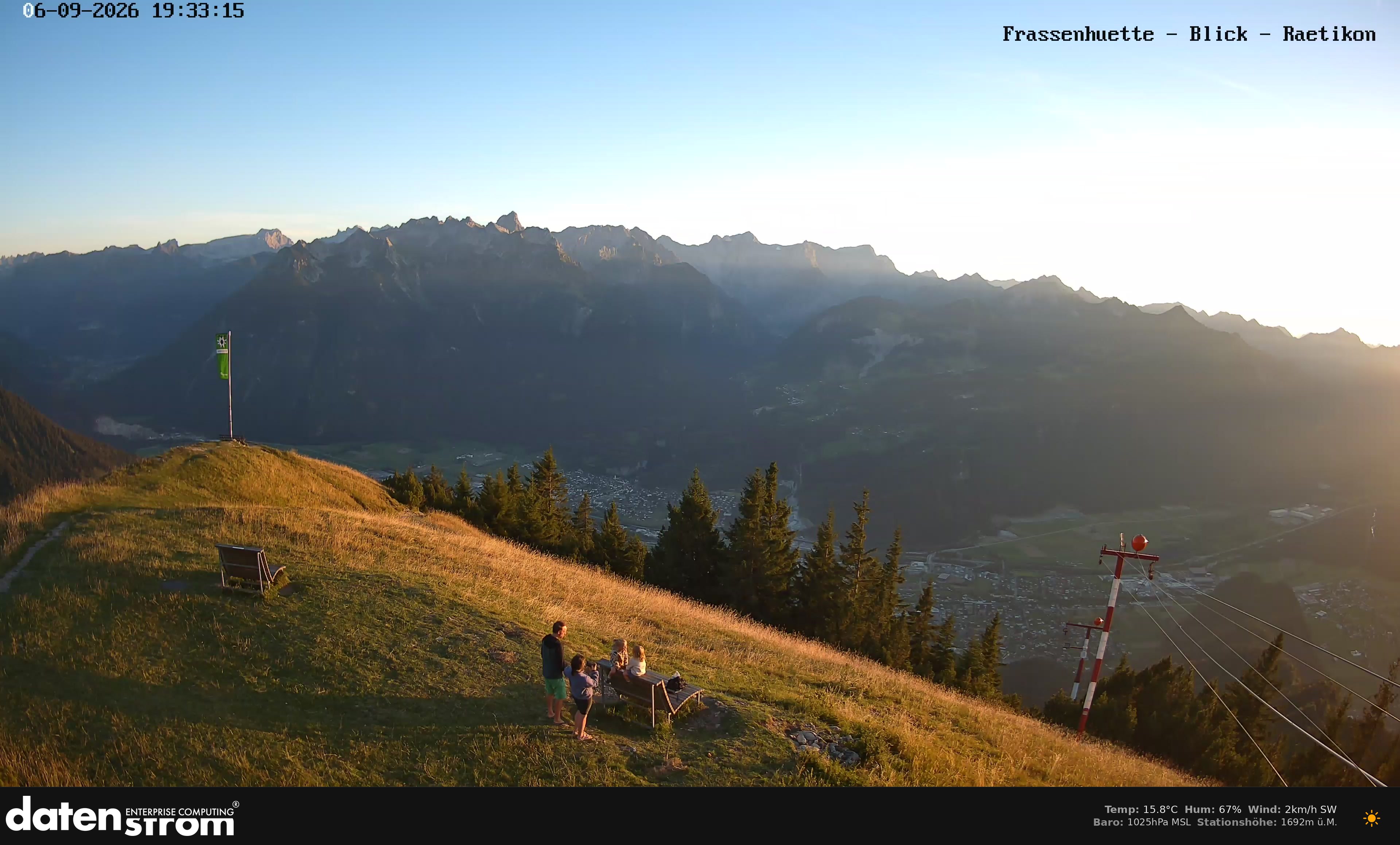 Bludenz - Frassen Hütte, Rätikon
