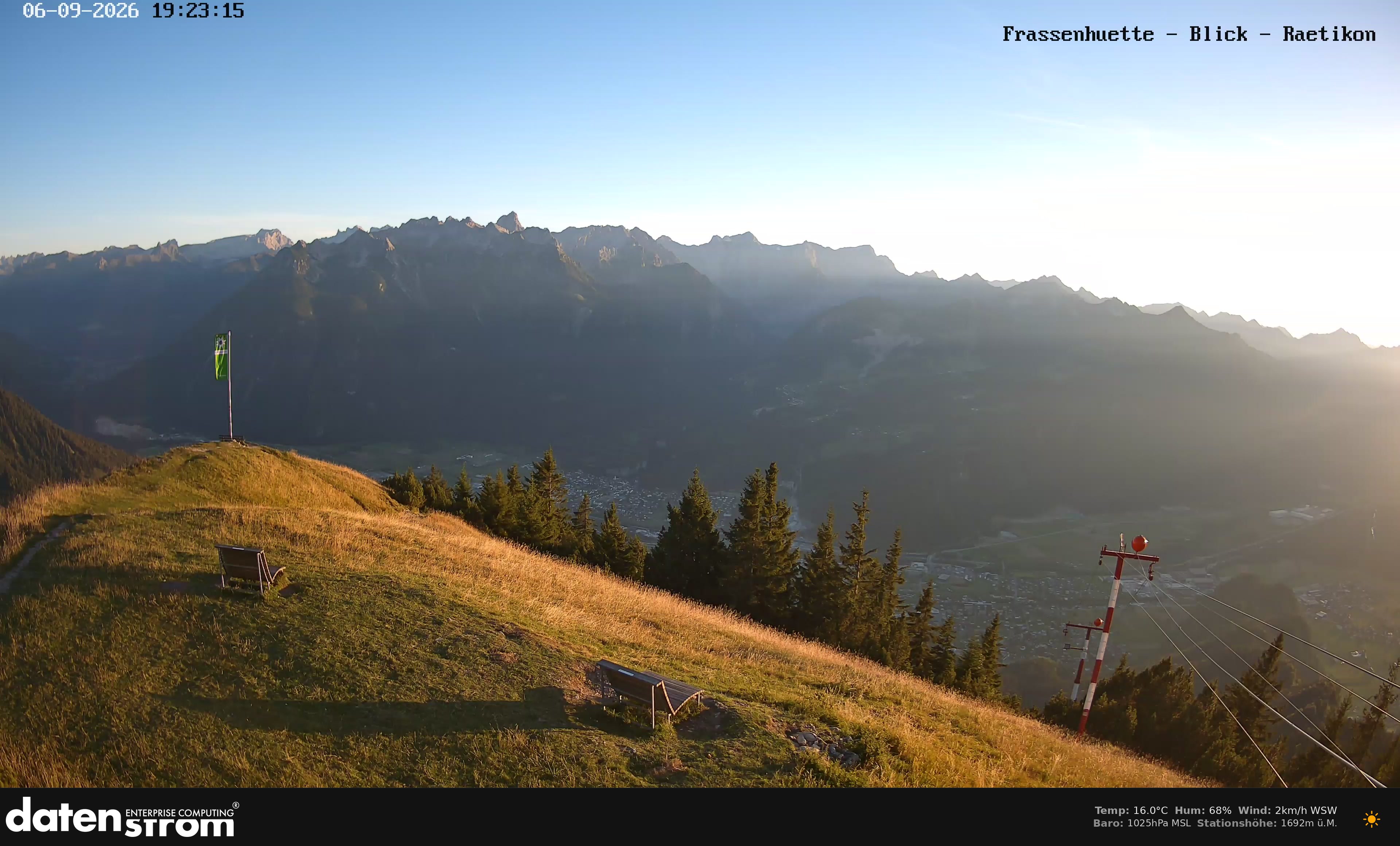 Bludenz - Frassen Hütte, Rätikon