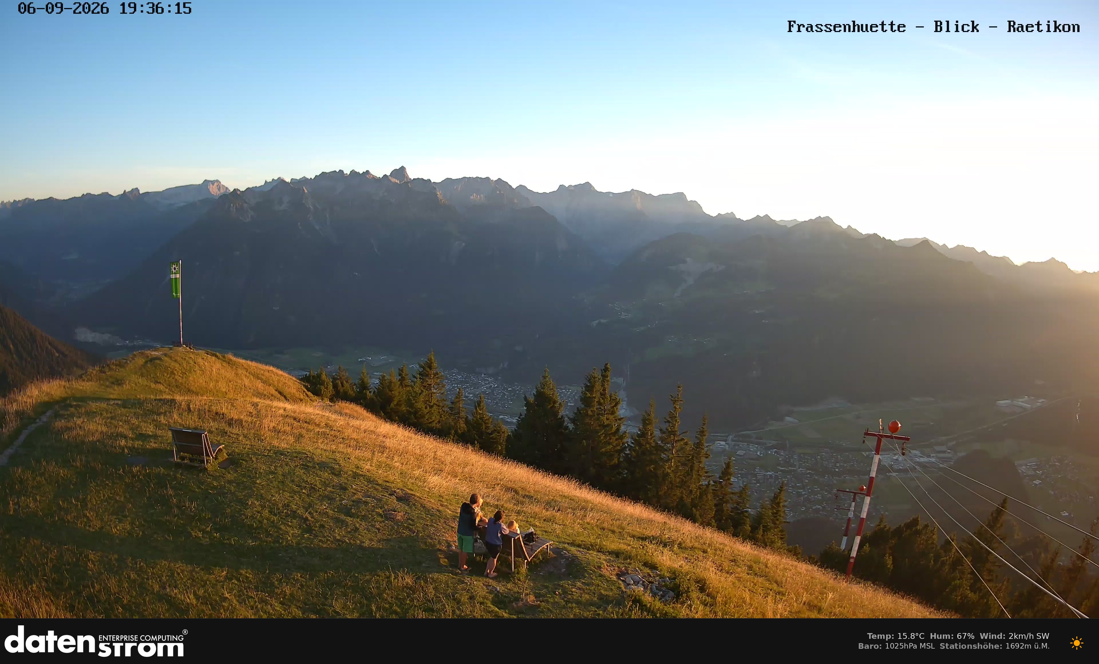 Bludenz - Frassen Hütte, Rätikon