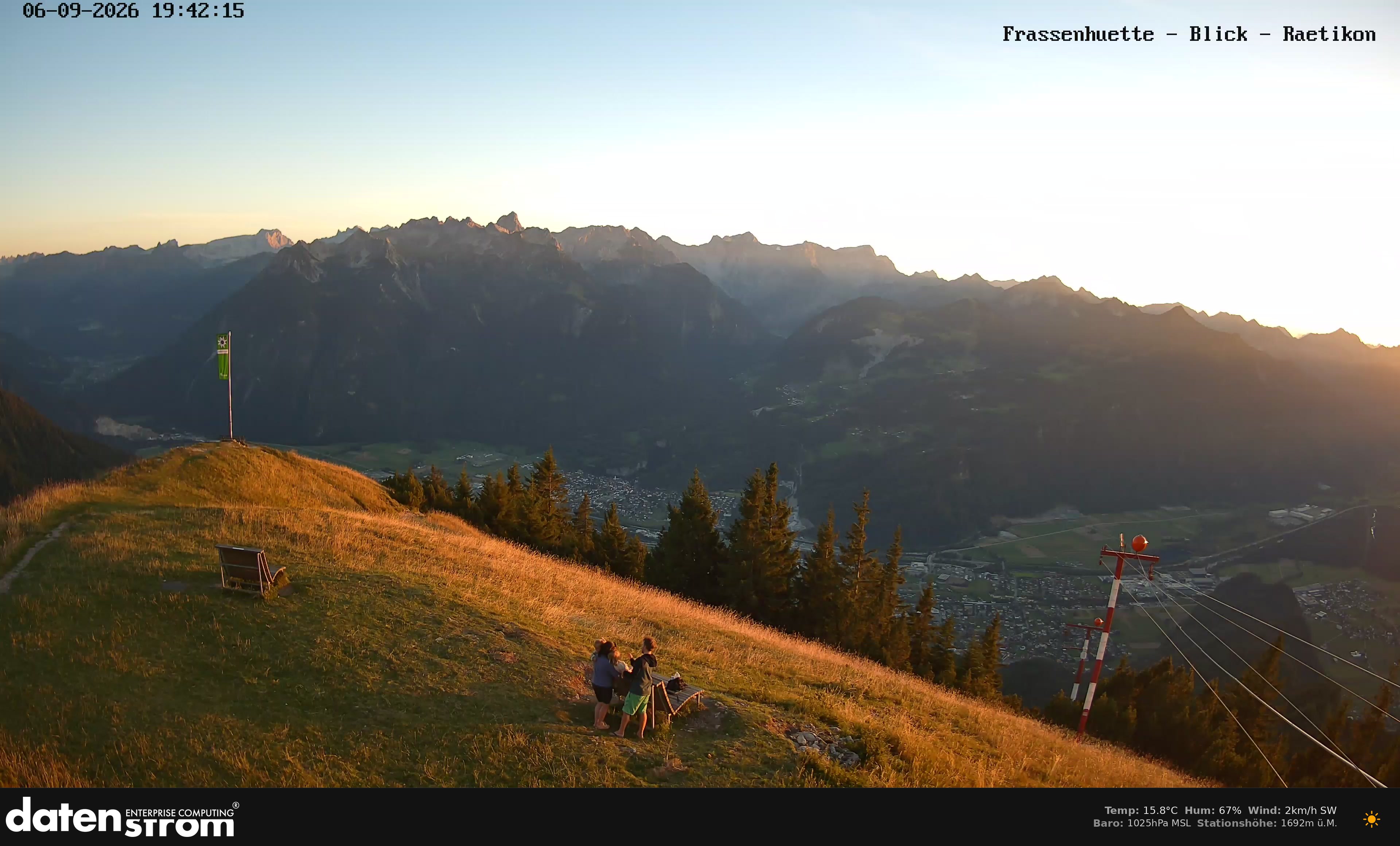 Bludenz - Frassen Hütte, Rätikon
