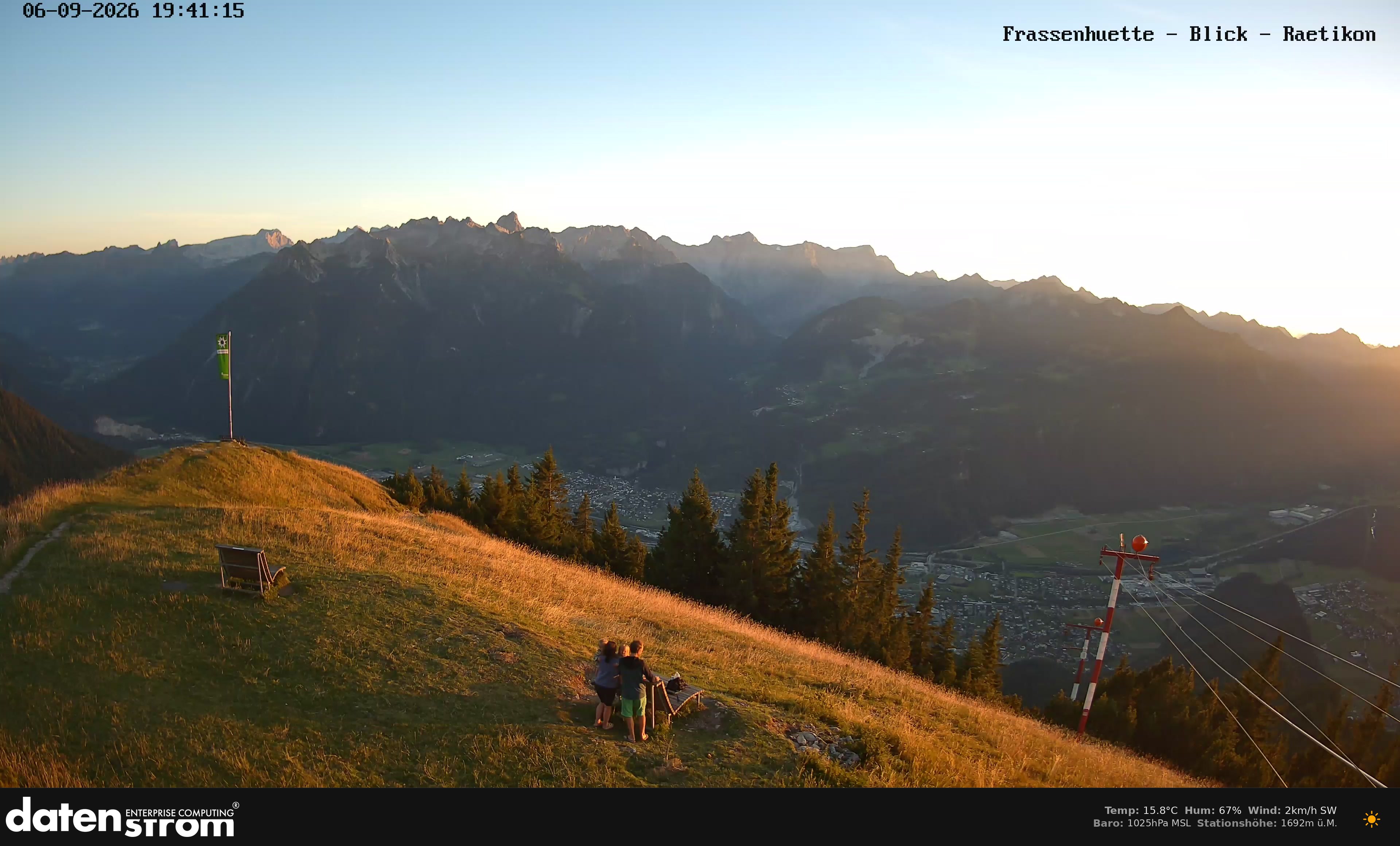 Bludenz - Frassen Hütte, Rätikon