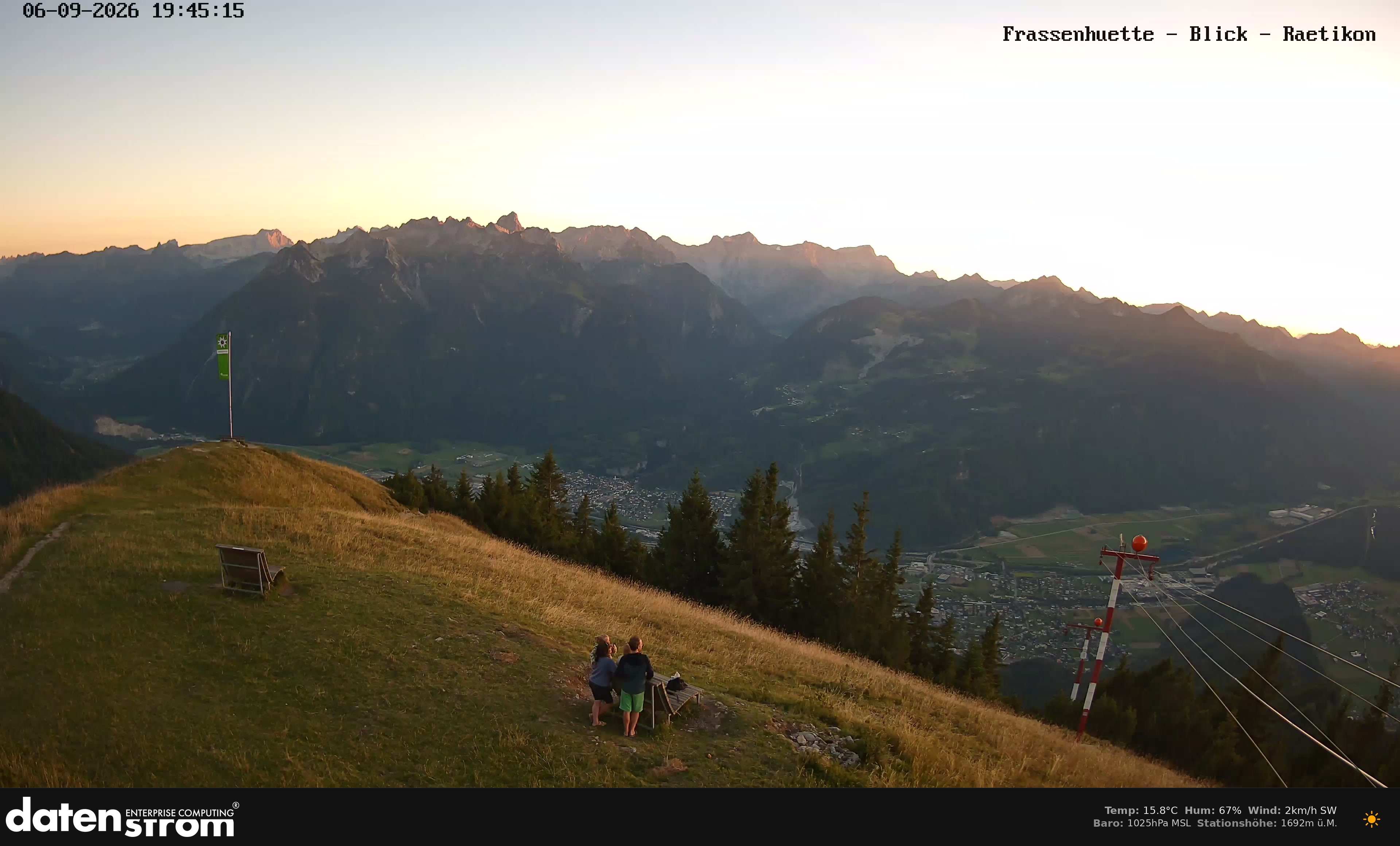 Bludenz - Frassen Hütte, Rätikon
