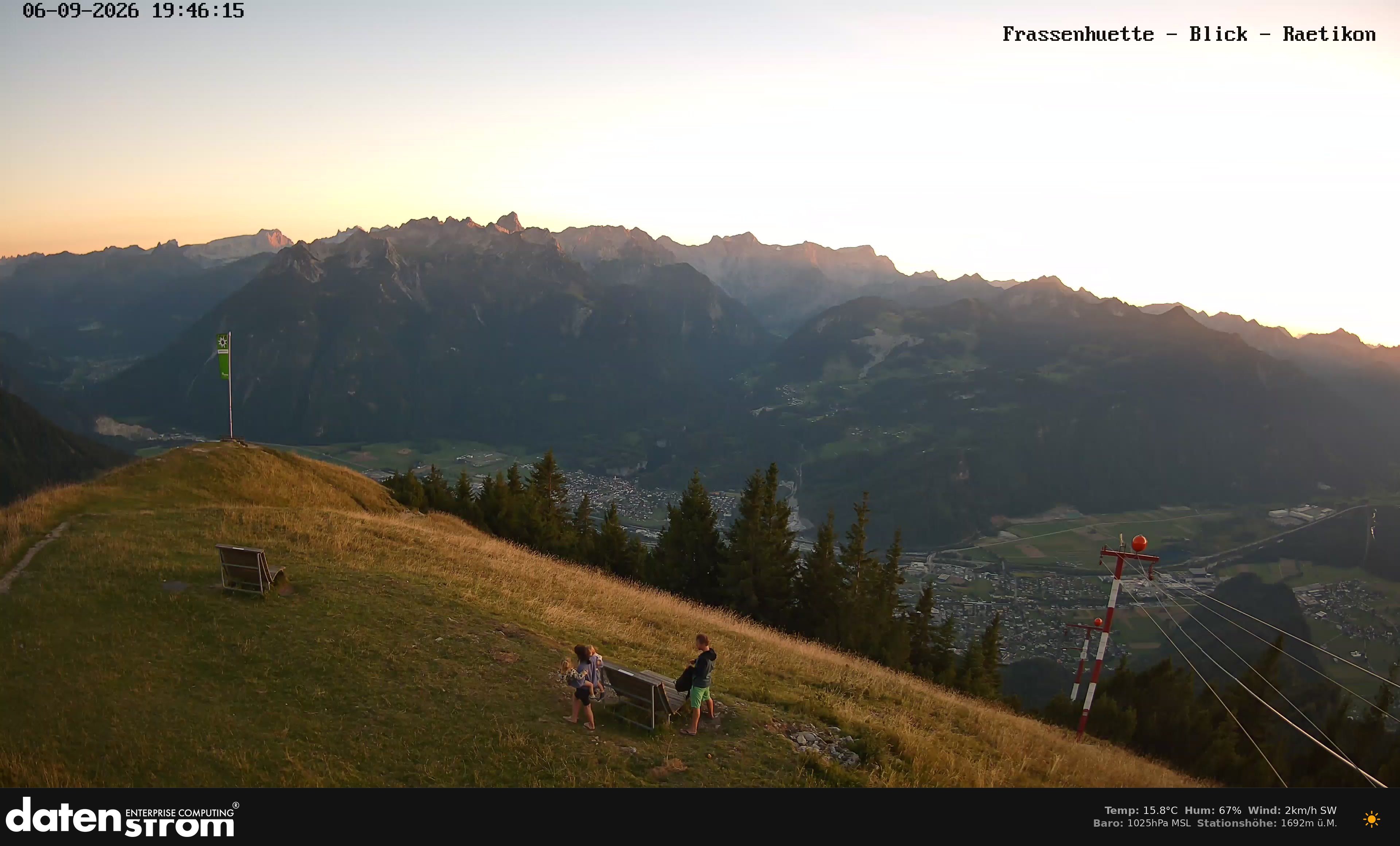 Bludenz - Frassen Hütte, Rätikon